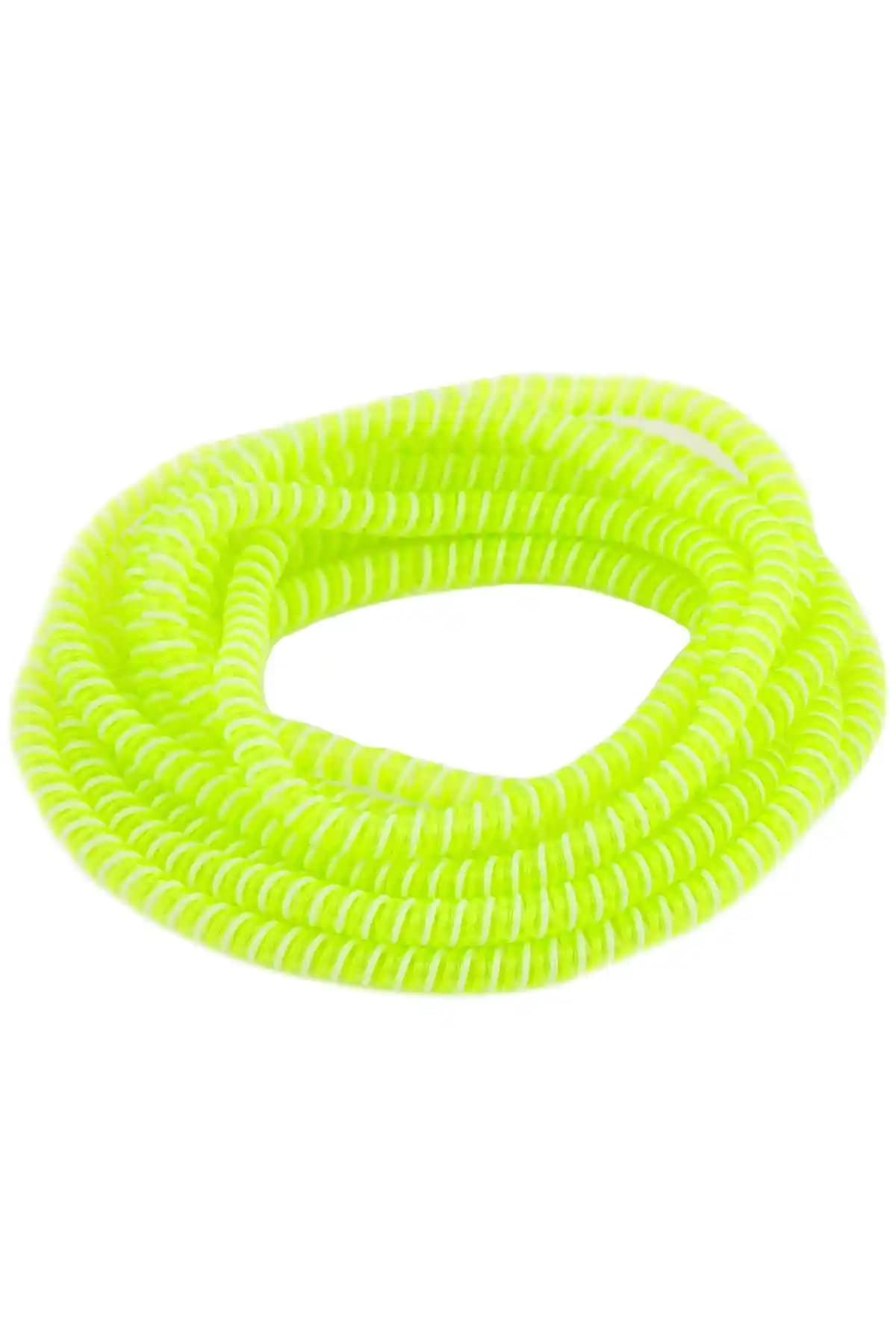 Kablo Koruyucu Spiral Sarma Kılıfı Neon Yeşil ve Kaliteli Tasarım Özellikleri