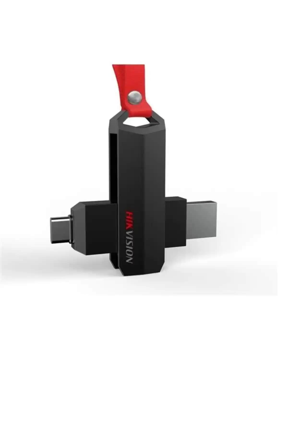 Karşılaştırmalı USB Bellek İncelemesi: Hikvision HS-USB-E304C ve Sandisk Ultra Dual Drive Go