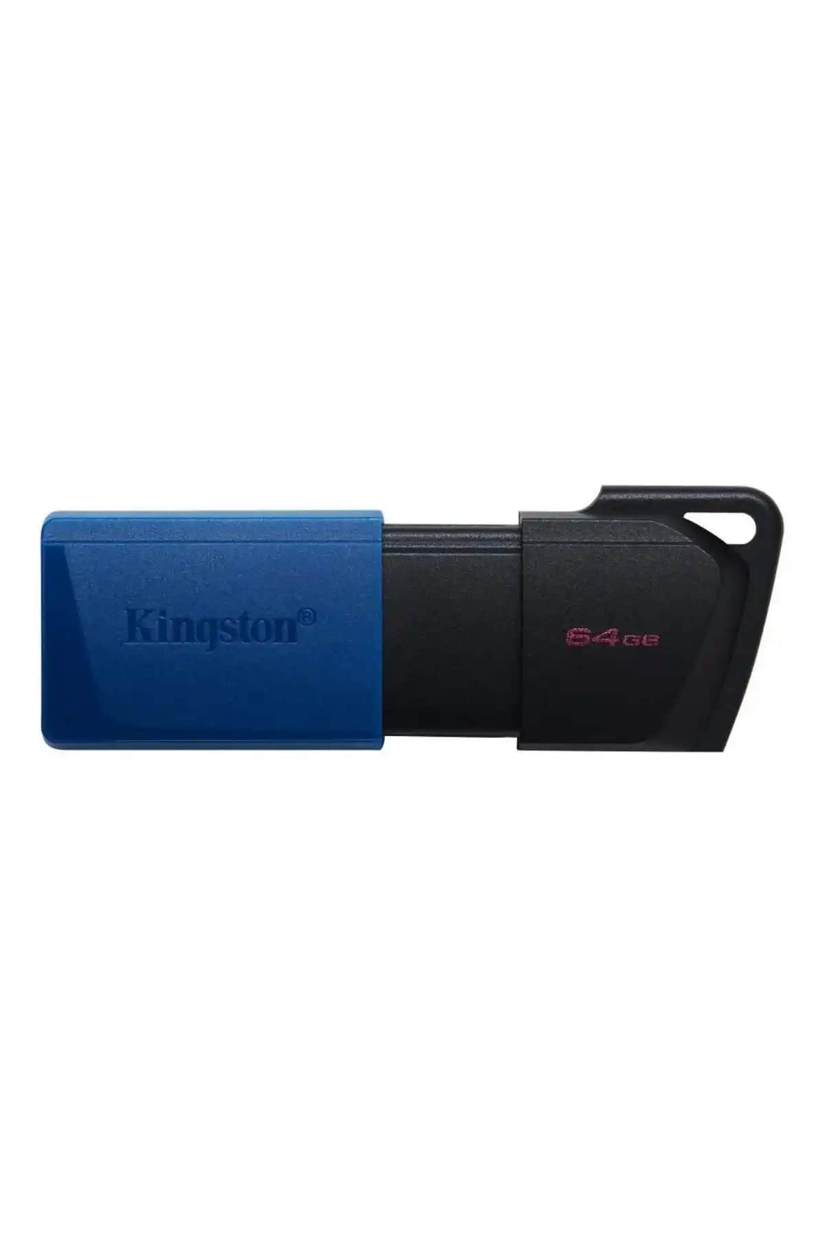 Kingston DataTraveler Exodia M 64GB USB 3.2 Gen 1 Taşınabilir Veri Depolama Çözümü