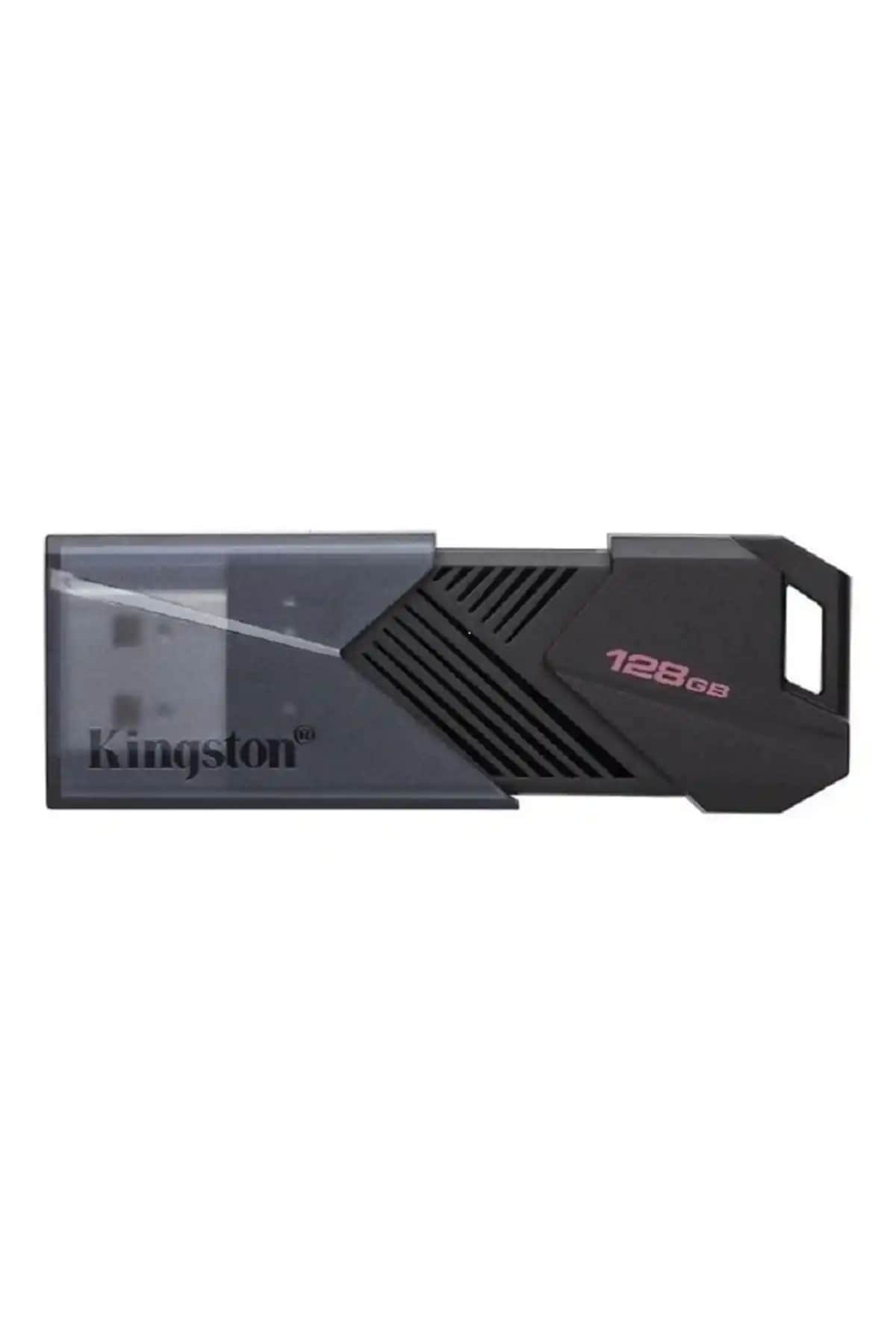 Kingston DataTraveler Exodia Onyx 128GB USB 3.2 Gen.1 Güçlü ve Şık Taşınabilir Bellek
