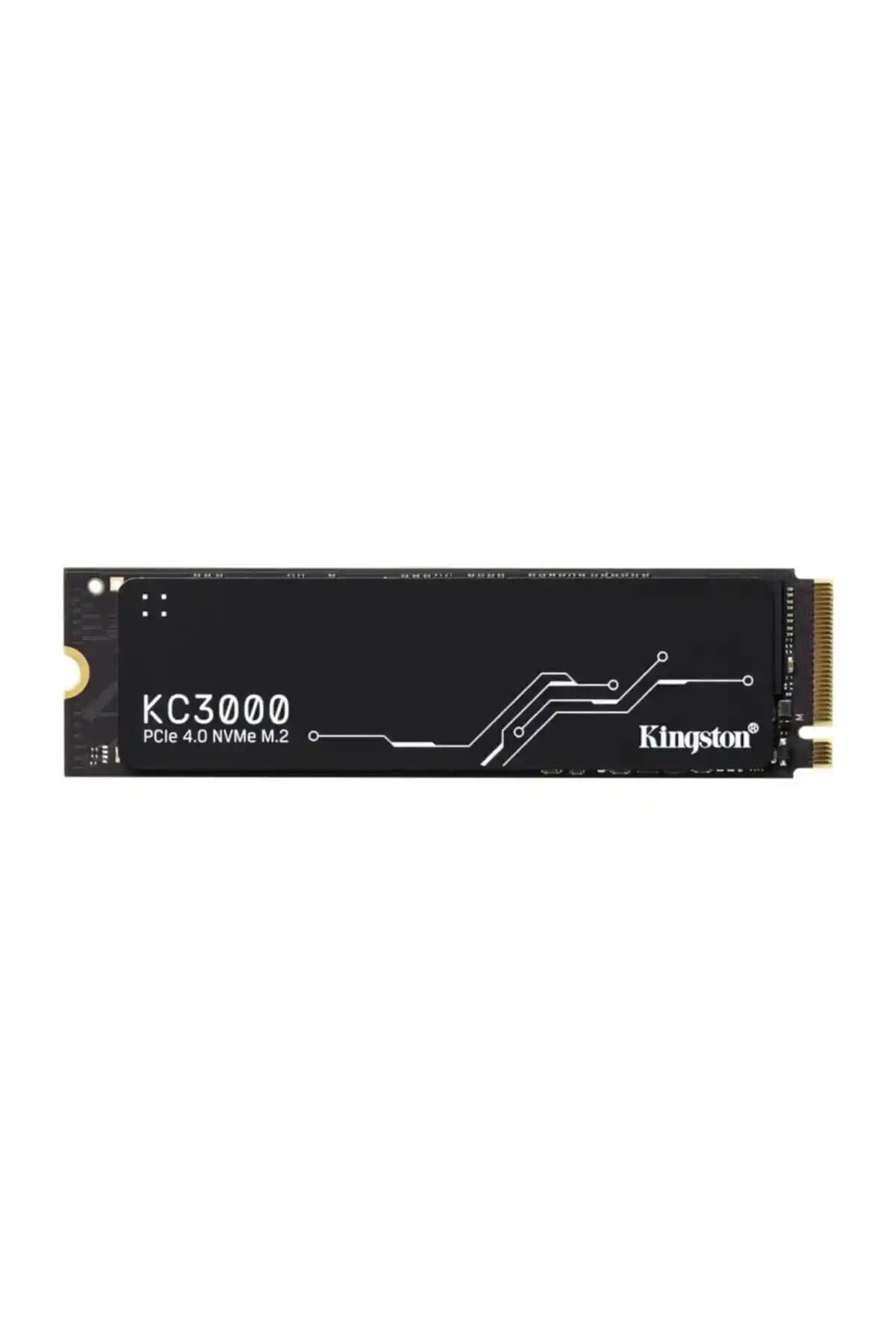 Kingston KC3000 SSD: Yüksek Performanslı 2TB NVMe Depolama Çözümü