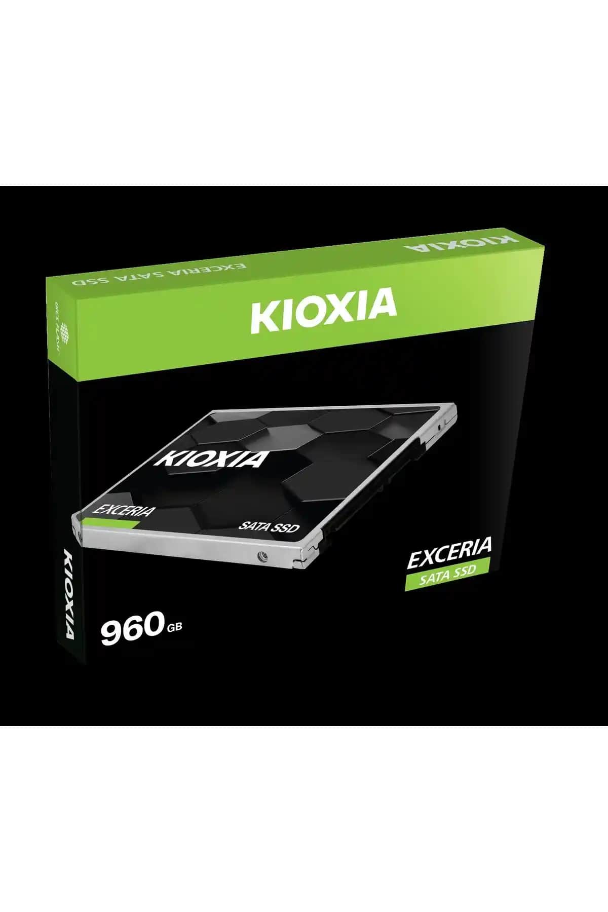 Kioxia 960GB Exceria SSD: Yüksek Hız ve Güvenilirlik Sunan Depolama Çözümü