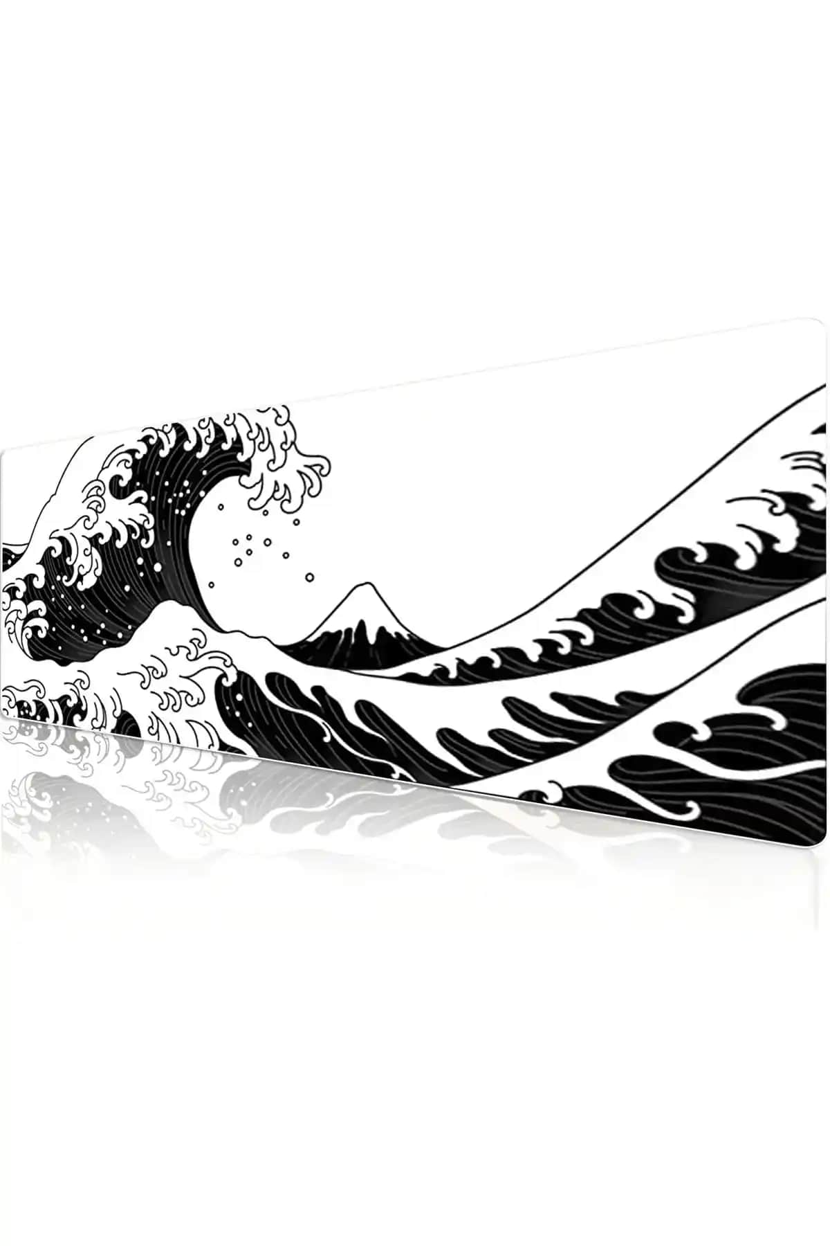 KlasseGear Pro Oki Nami Ura 90x40 Cm XXL Gaming Mouse Pad Detaylı İnceleme ve Özellikleri