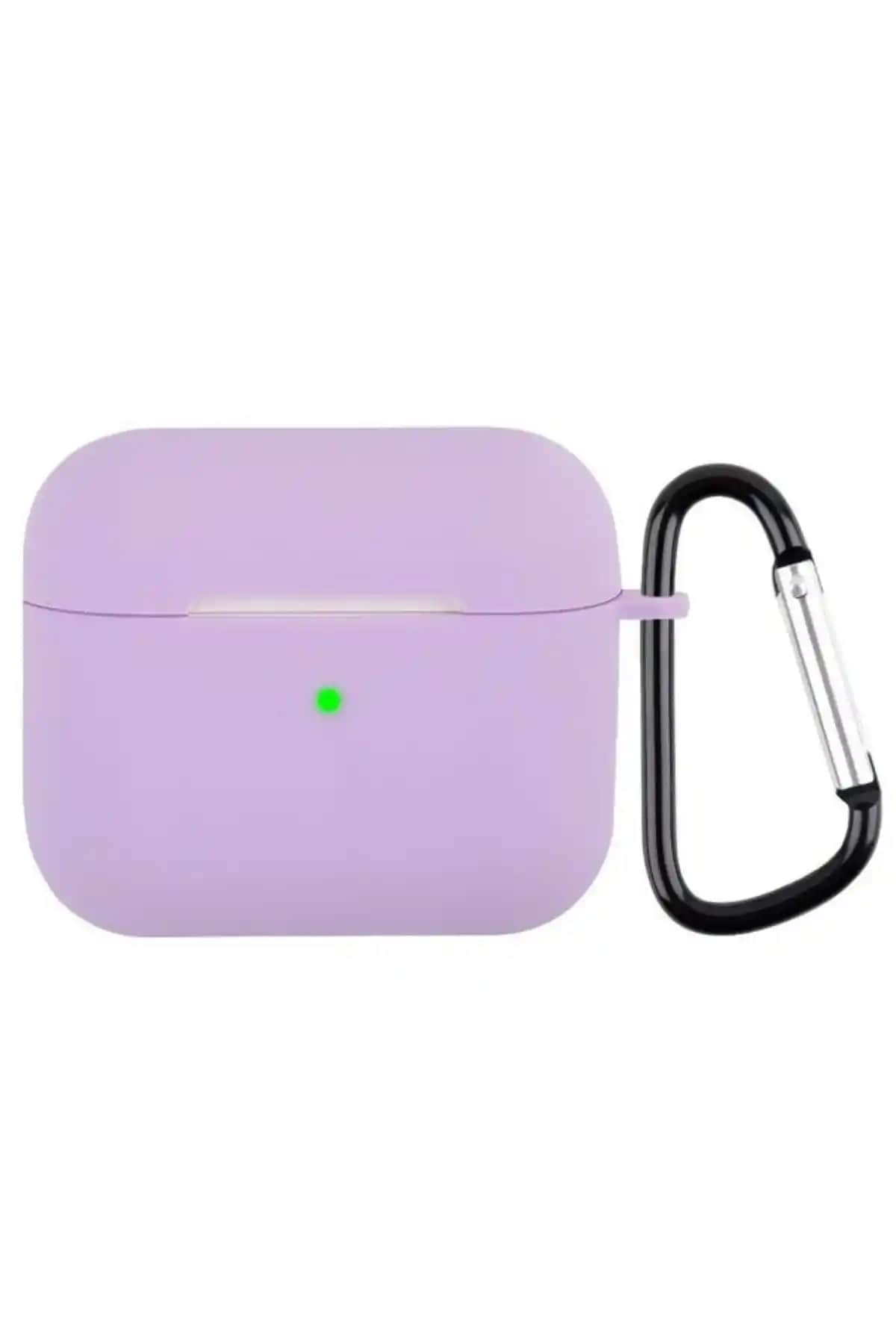 KVK PRİVACY 3. Nesil Mor AirPods Kılıfı Şıklık ve Koruma Bir Arada