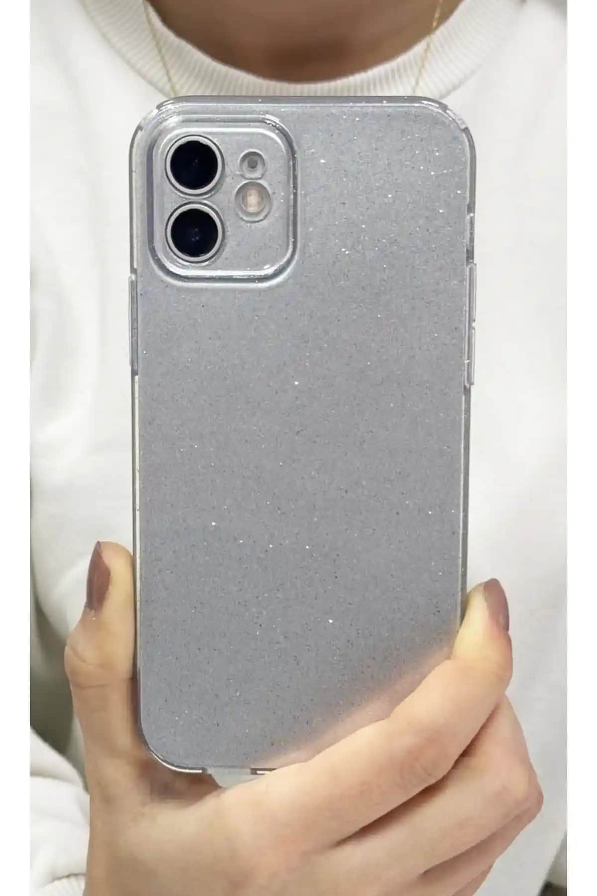 KVK PRİVACY iPhone 11 Uyumlu Parlak Silikon Kılıf Şıklık ve Koruma Sunar