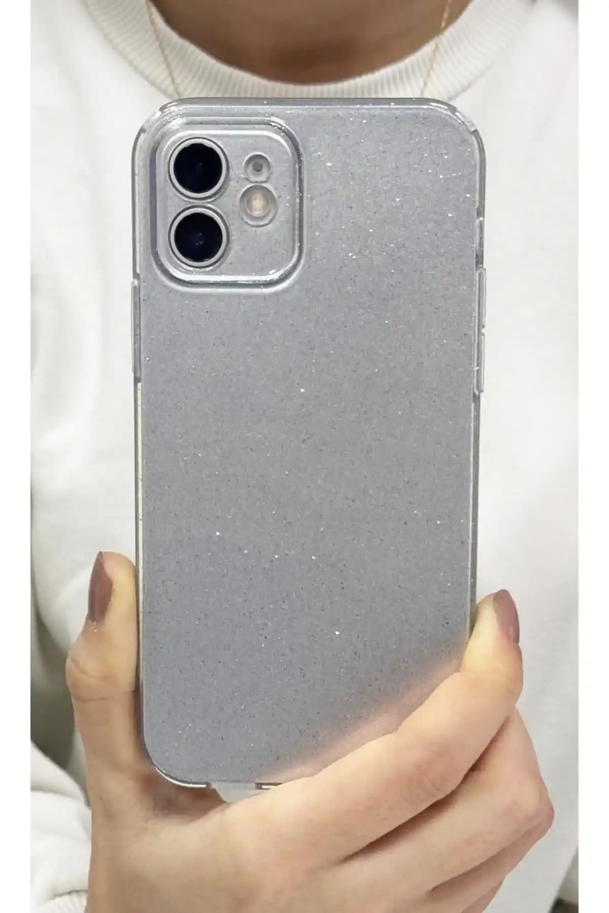 KVK PRİVACY iPhone 11 Uyumlu Parlak Silikon Kılıf Şıklık ve Koruma Sunar