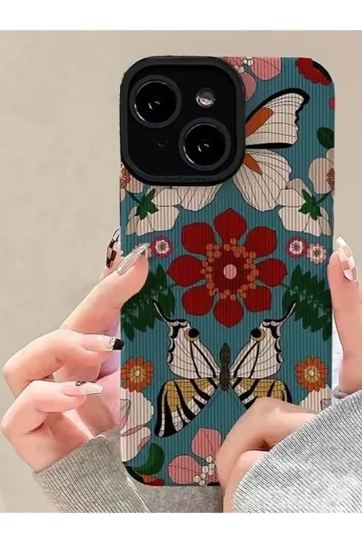 KVK PRİVACY iPhone 13-14 Uyumlu Silikon Kılıf Şık ve Koruyucu Tasarım