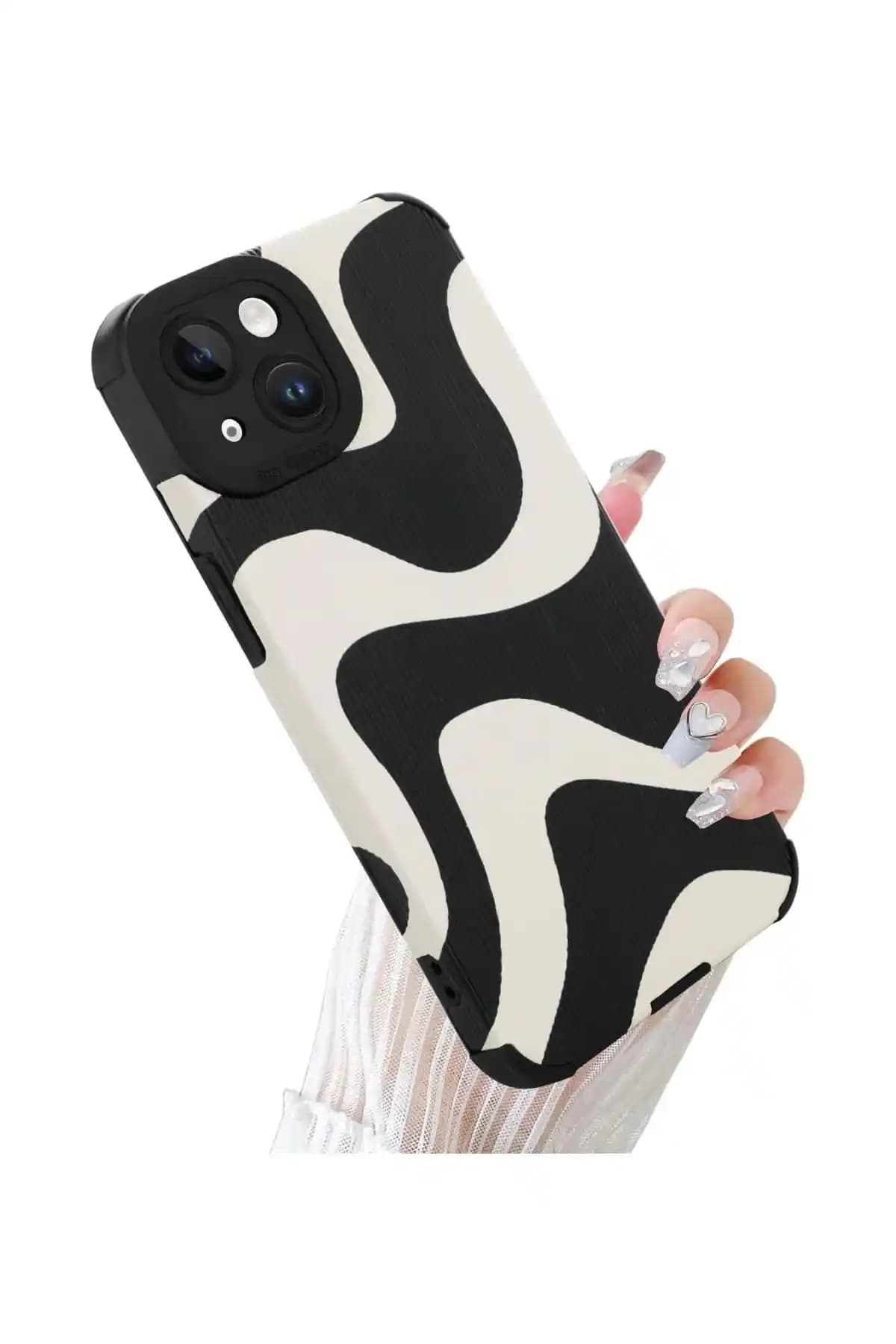 KVK PRİVACY iPhone 13-14 Uyumlu Zebra ve Vintage Çiçek Desenli Kılıf Karşılaştırması