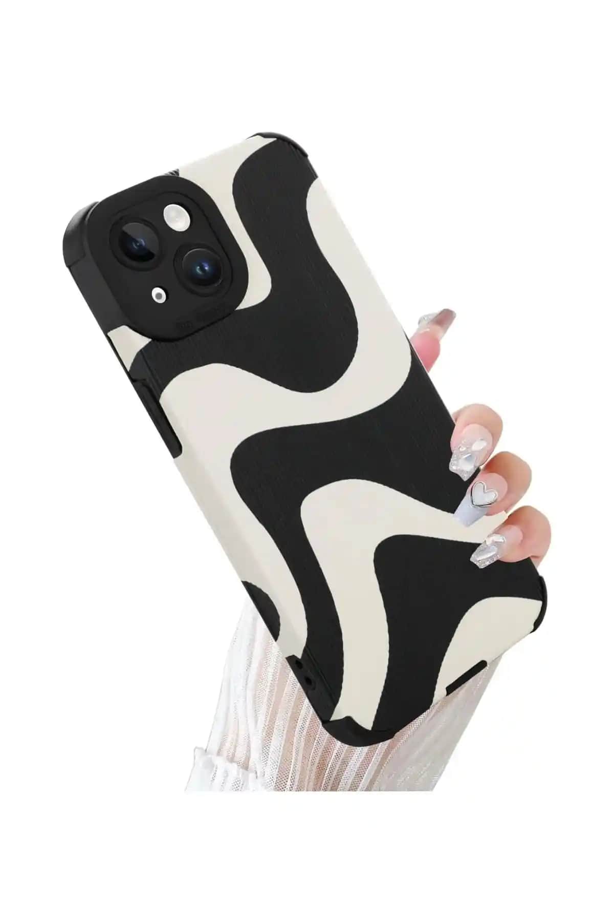 KVK PRİVACY iPhone 13 ve 14 Uyumlu Silikon Kılıf Şık ve Koruyucu Tasarım Özellikleri