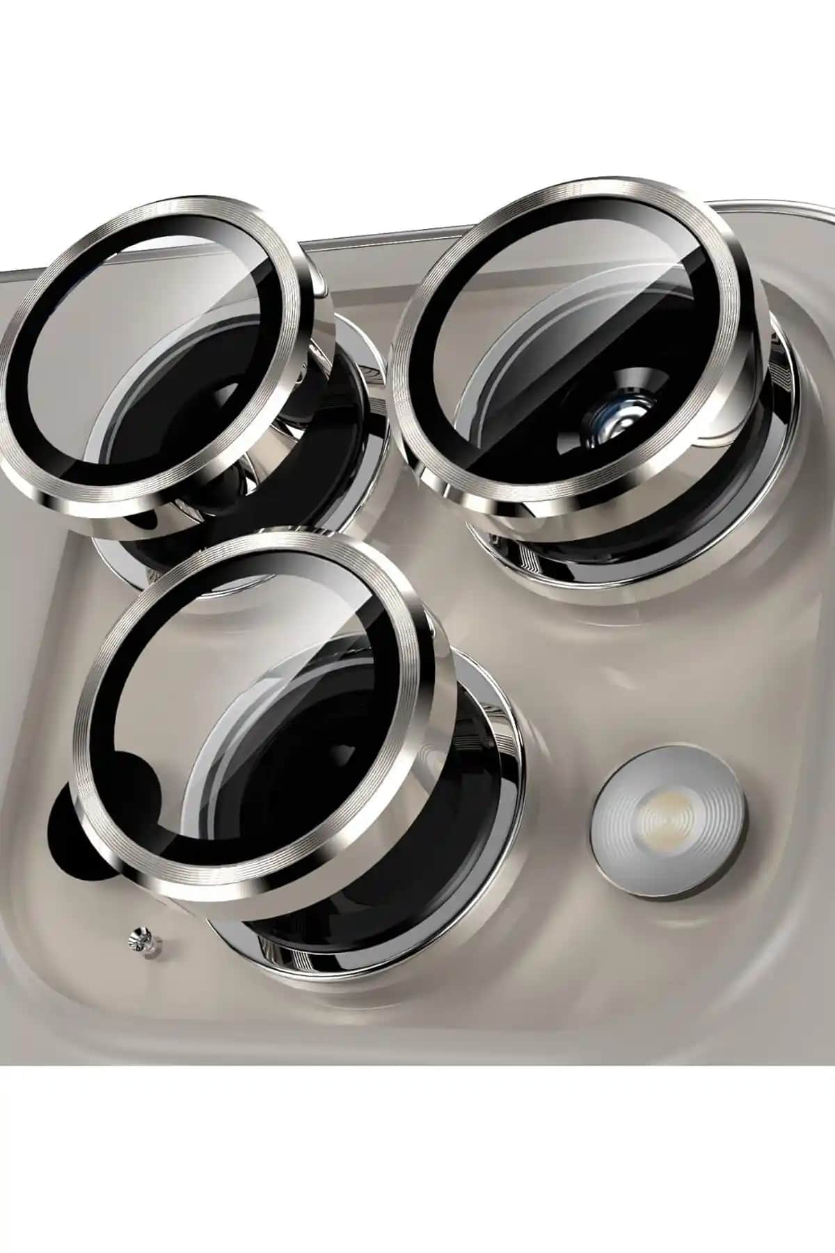 KVK PRİVACY iPhone 15 Pro Max ve 15 Pro Uyumlu Kamera Lens Koruyucu İncelemesi