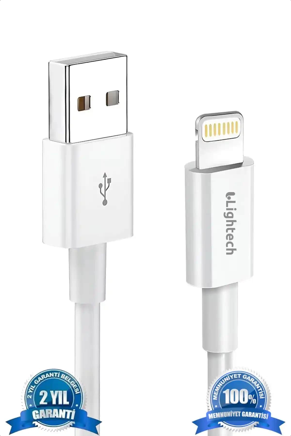 Lightech iPhone Şarj Kablosu: Güvenilir ve Hızlı Bağlantı Çözümü