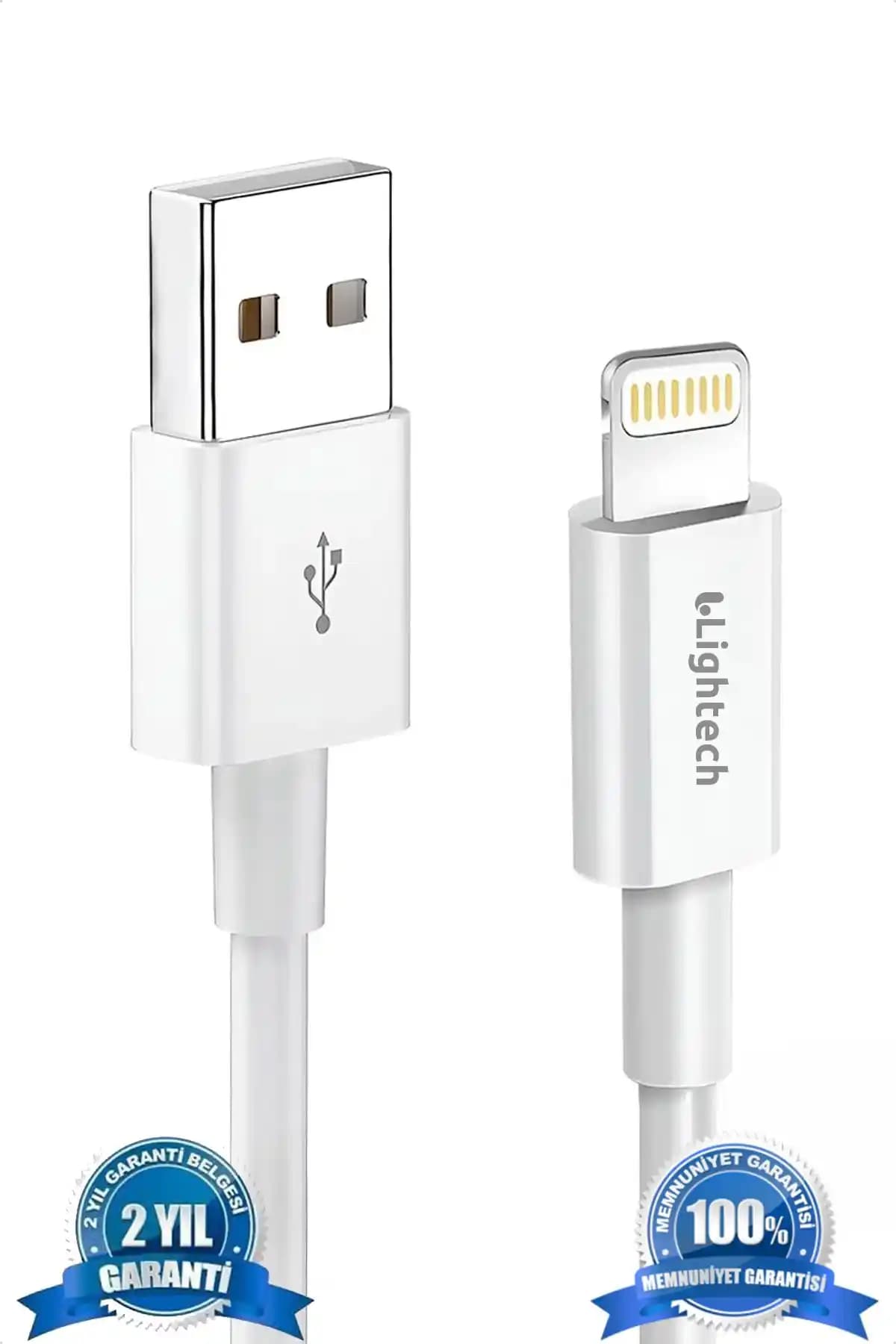 Lightech iPhone Şarj Kablosu: Güvenilir ve Hızlı Bağlantı Çözümü