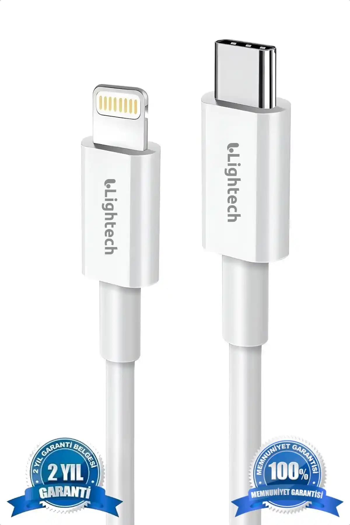 Lightech iPhone Uyumlu 1 Metre Type-C Hızlı Şarj Kablosu Detaylı İnceleme ve Özellikleri