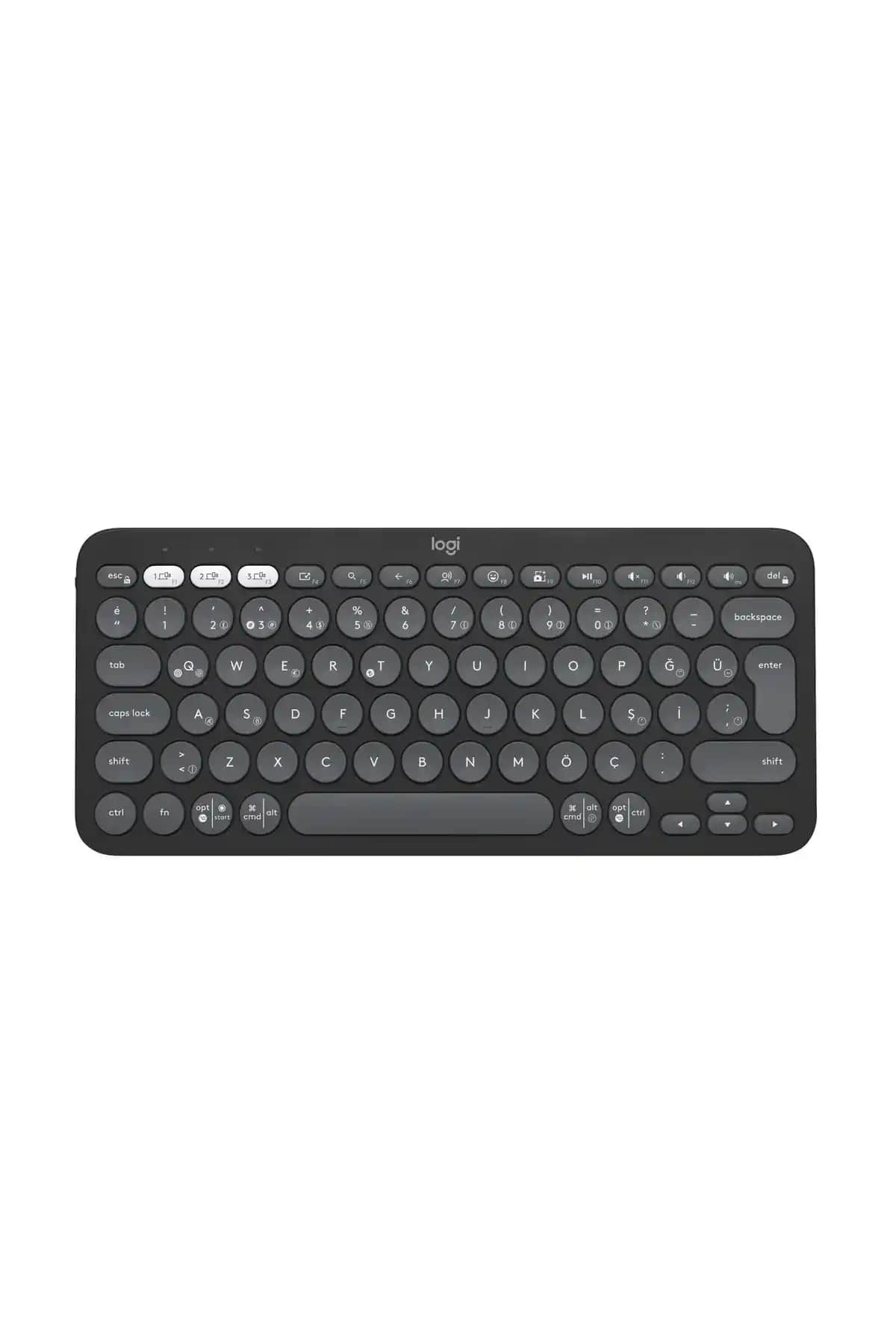 Logitech K380s Pebble Keys 2 Çoklu Cihaz Bağlantılı Kablosuz Klavye Çeşitleri ve Özellikleri