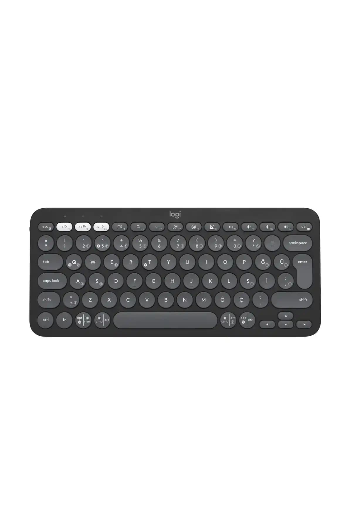 Logitech K380s Pebble Keys 2 Çoklu Cihaz Bağlantılı Kablosuz Klavye Çeşitleri ve Özellikleri
