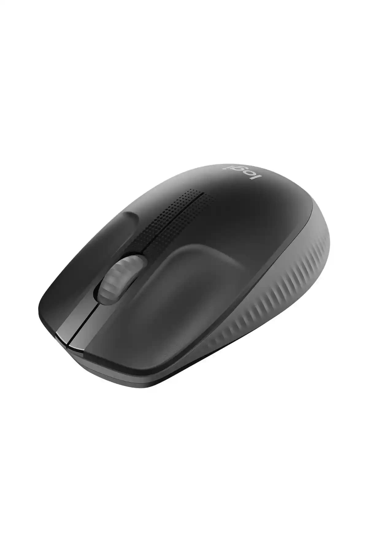 Logitech M190 Kablosuz Ergonomik Fare 1000 DPI Uzun Pil Ömrü ve Kullanım Kolaylığı