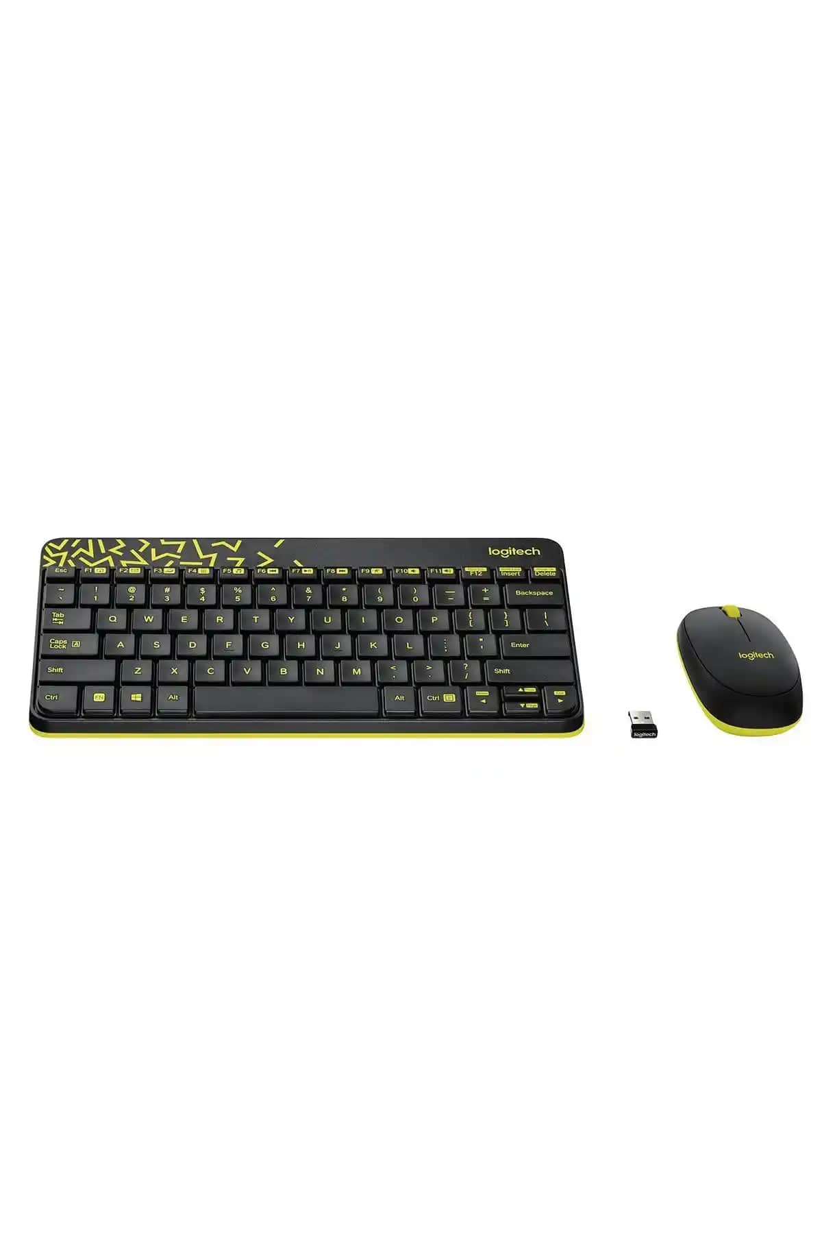 Logitech MK240 Türkçe Q Klavye ve Mouse Seti: Ofis ve Günlük Kullanım İçin Uygun Kablosuz Çözüm