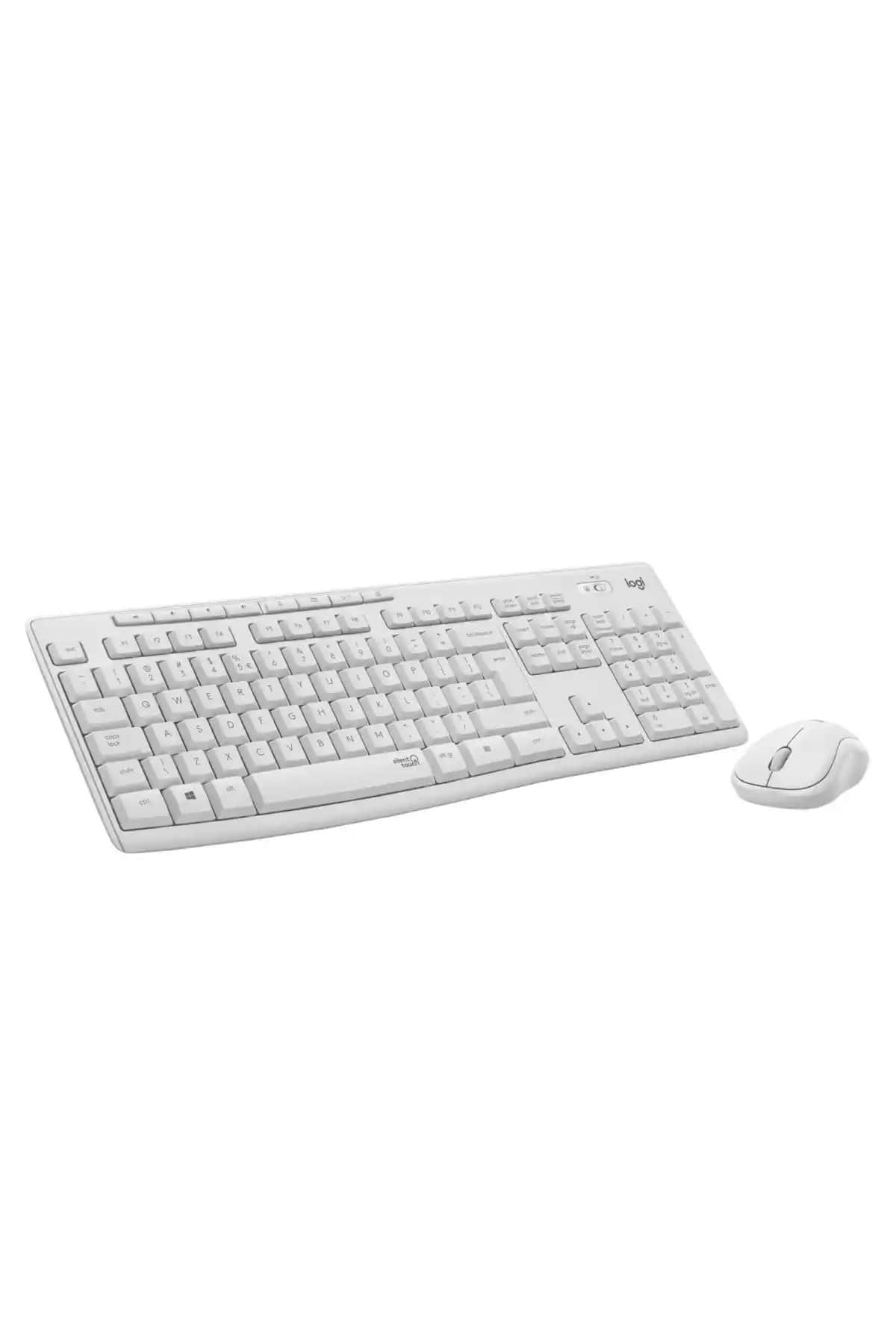 Logitech MK295 Sessiz Kablosuz Türkçe Klavye ve Mouse Seti Performans ve Konfor İçin Uygun Bir Seçenek