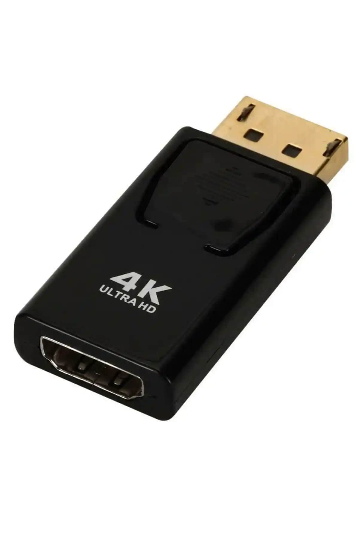 MAXGO 2168 4K DisplayPort'tan HDMI Kablo ile Yüksek Kaliteli Görüntü ve Ses Aktarımı