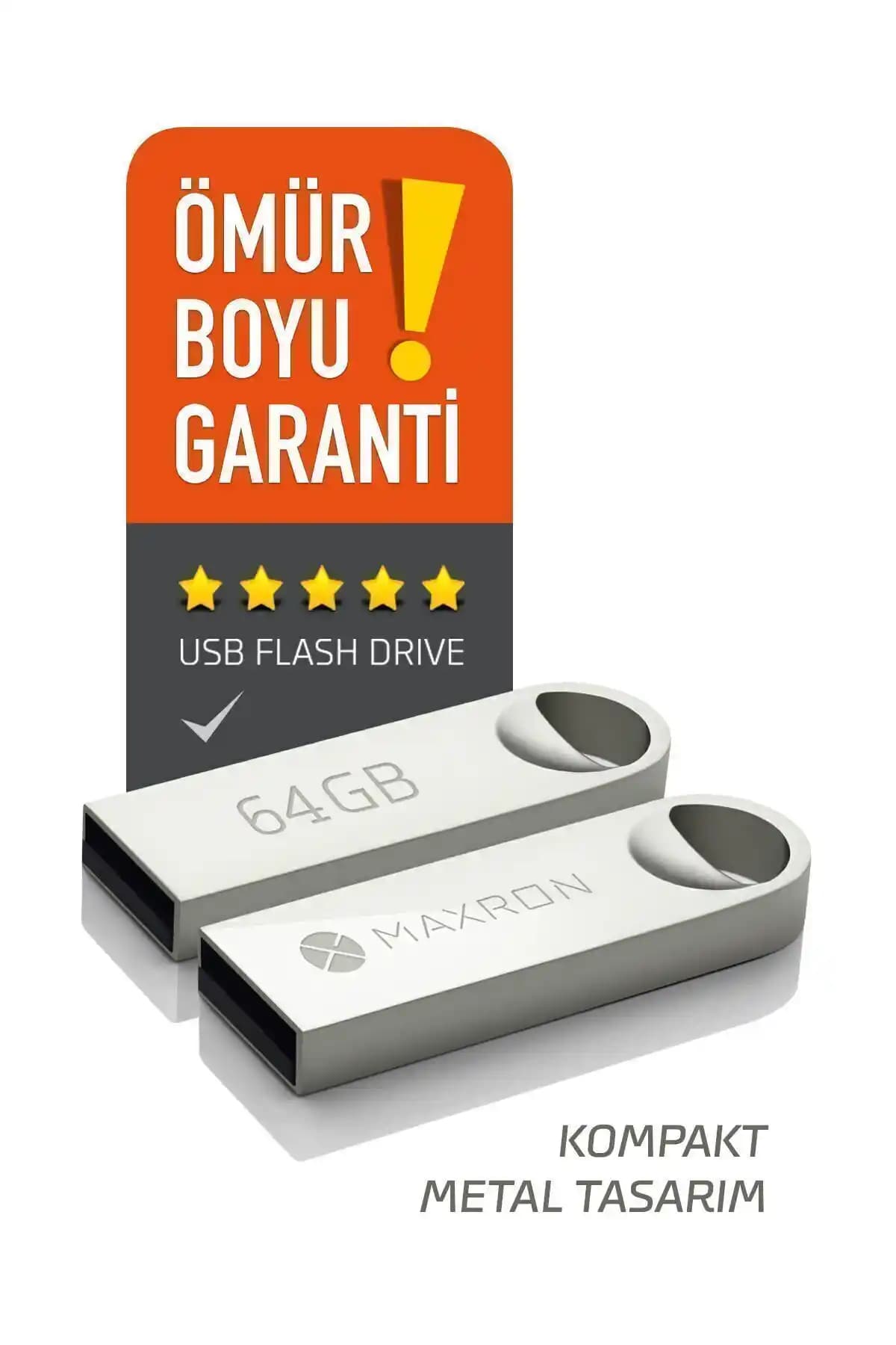 Maxron 64 GB ve Sandisk 32 GB USB Bellek Karşılaştırması: Kapasite, Hız ve Dayanıklılık