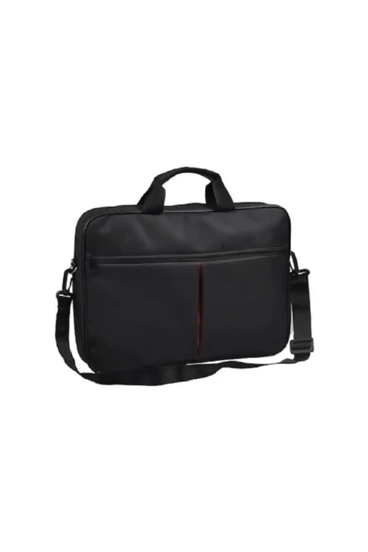 MKM 15.6 İnç Siyah Laptop ve Evrak Çantası İş ve Günlük Kullanım İçin