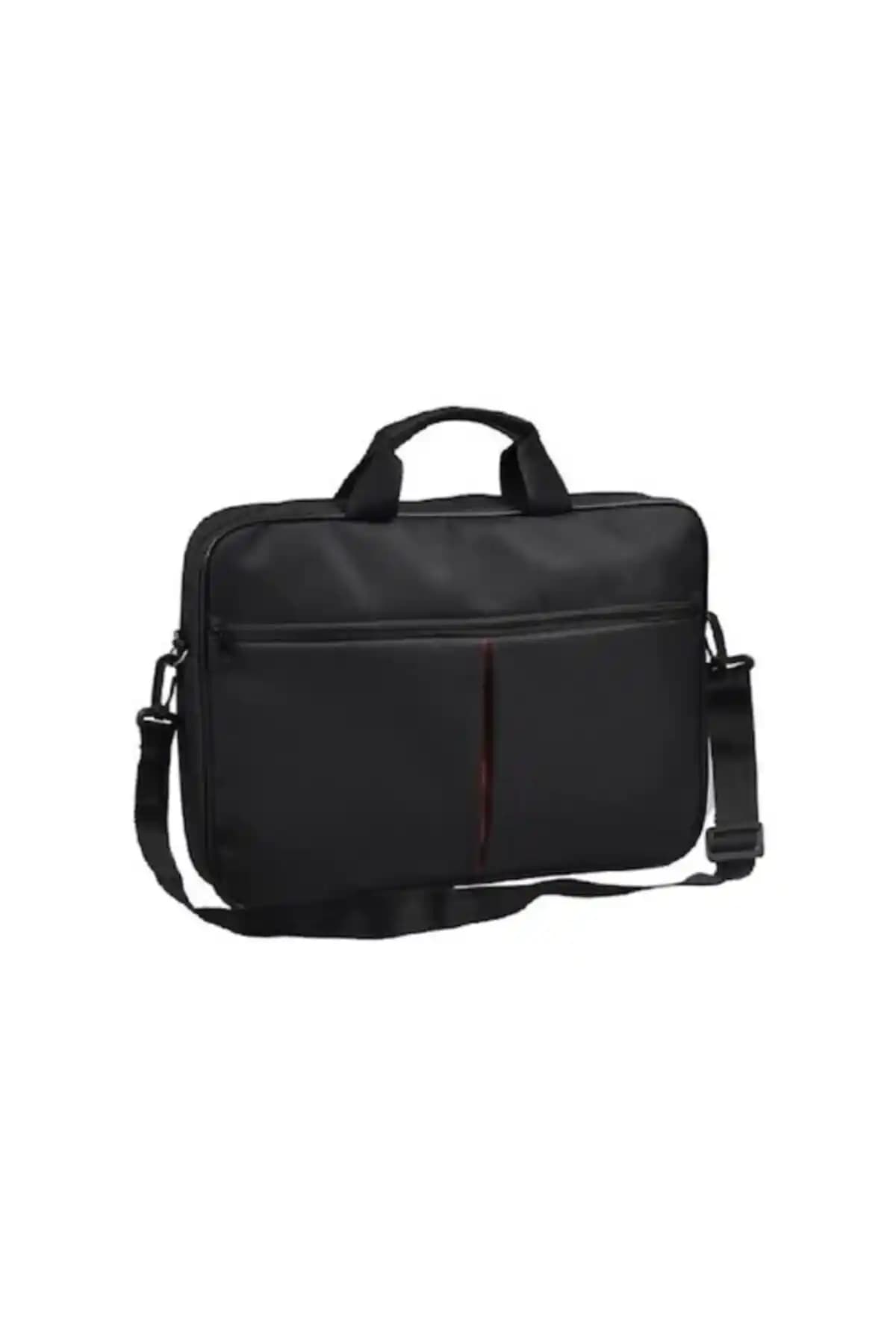 MKM 15.6 İnç Siyah Laptop ve Evrak Çantası İş ve Günlük Kullanım İçin