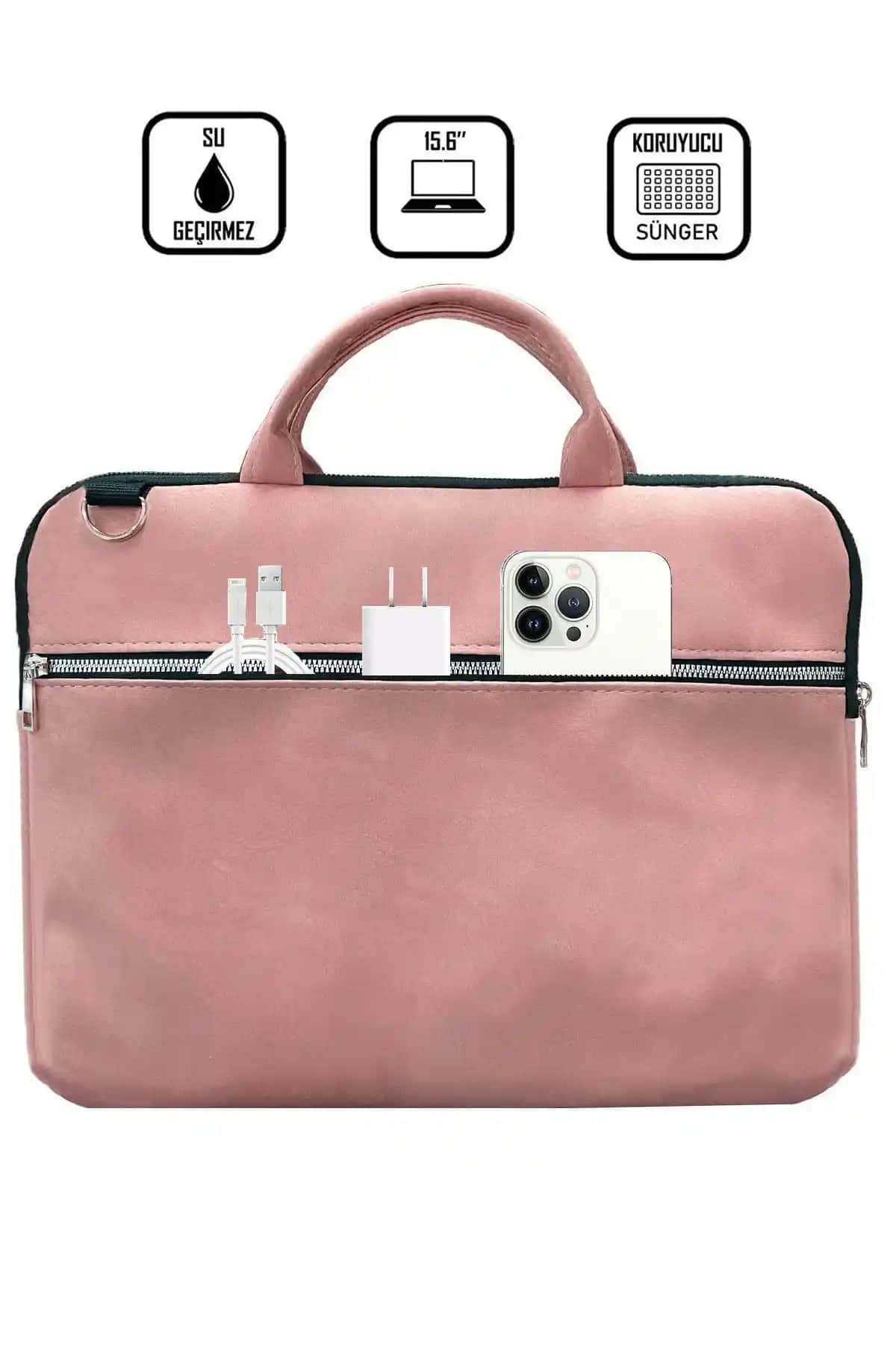 Modawest Pudra MacBook Çantası: Şık ve Dayanıklı Koruma Çözümü