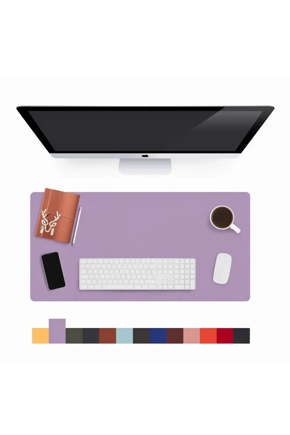 Modica Lila Masa Matı: Şık ve Dayanıklı Masa Koruyucu, Modern ve Kullanışlı Tasarım