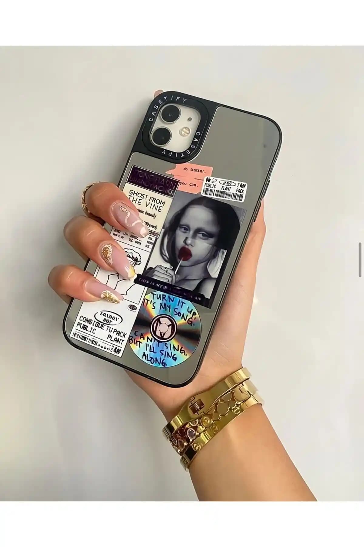 Mona Lisa Aynalı iPhone 11 Kılıfı: Estetik ve Koruma Sunan Şık Tasarım
