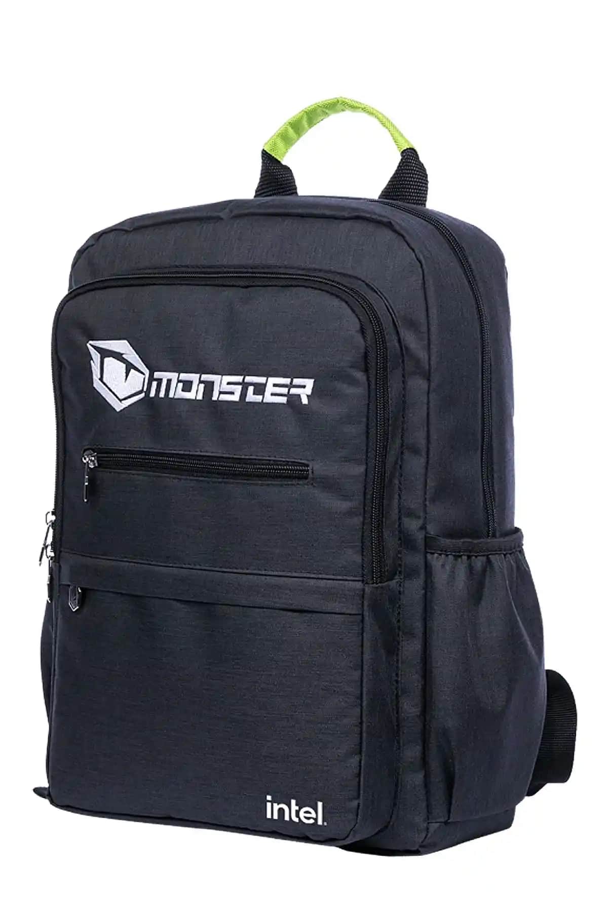 MONSTER 17.3'' Laptop Sırt Çantası: Dayanıklı ve Şık Geniş Ekran Laptop Çantası