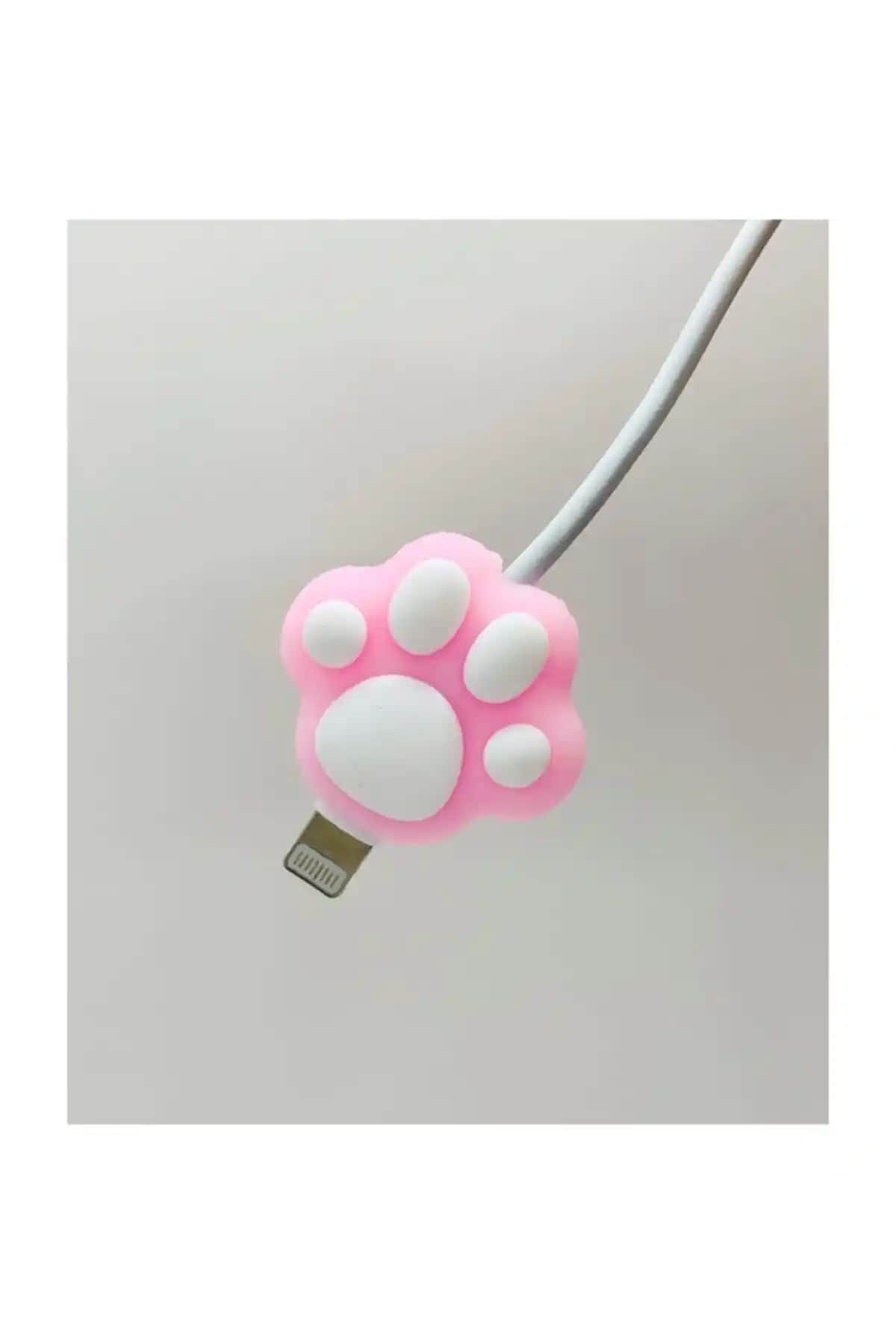 MY MÜRDÜM Pembe Pati Kablo Koruyucu: Estetik ve Koruma İçin Pratik Çözüm