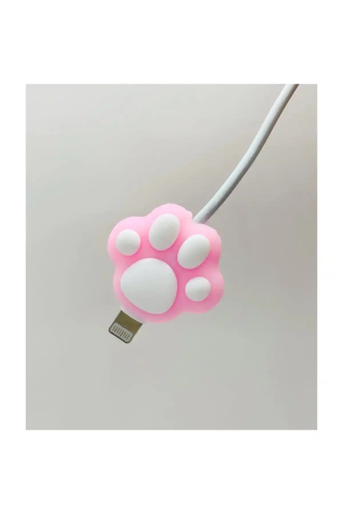 MY MÜRDÜM Pembe Pati Kablo Koruyucu: Estetik ve Koruma İçin Pratik Çözüm