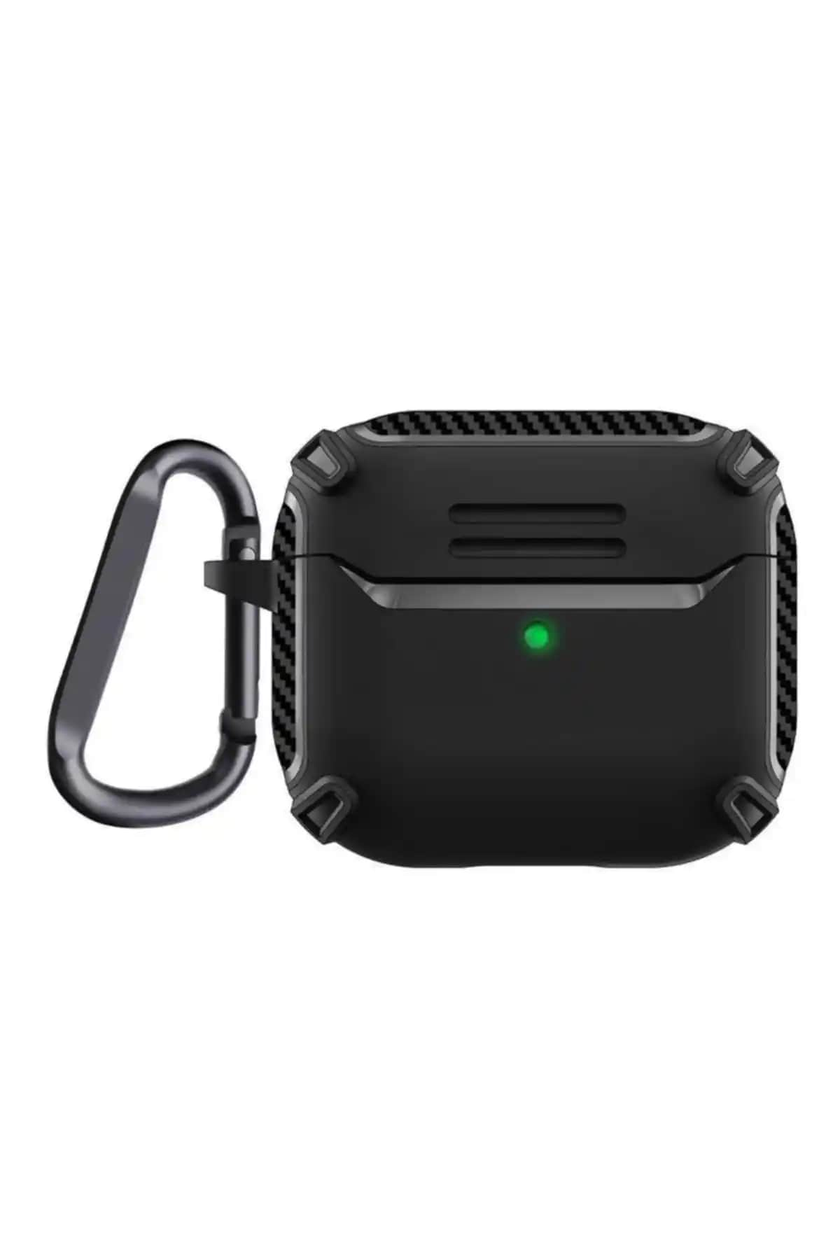Nezih Case 3. Nesil Uyumlu Shockproof Carbon Fiber Kulaklık Kılıfı İncelemesi