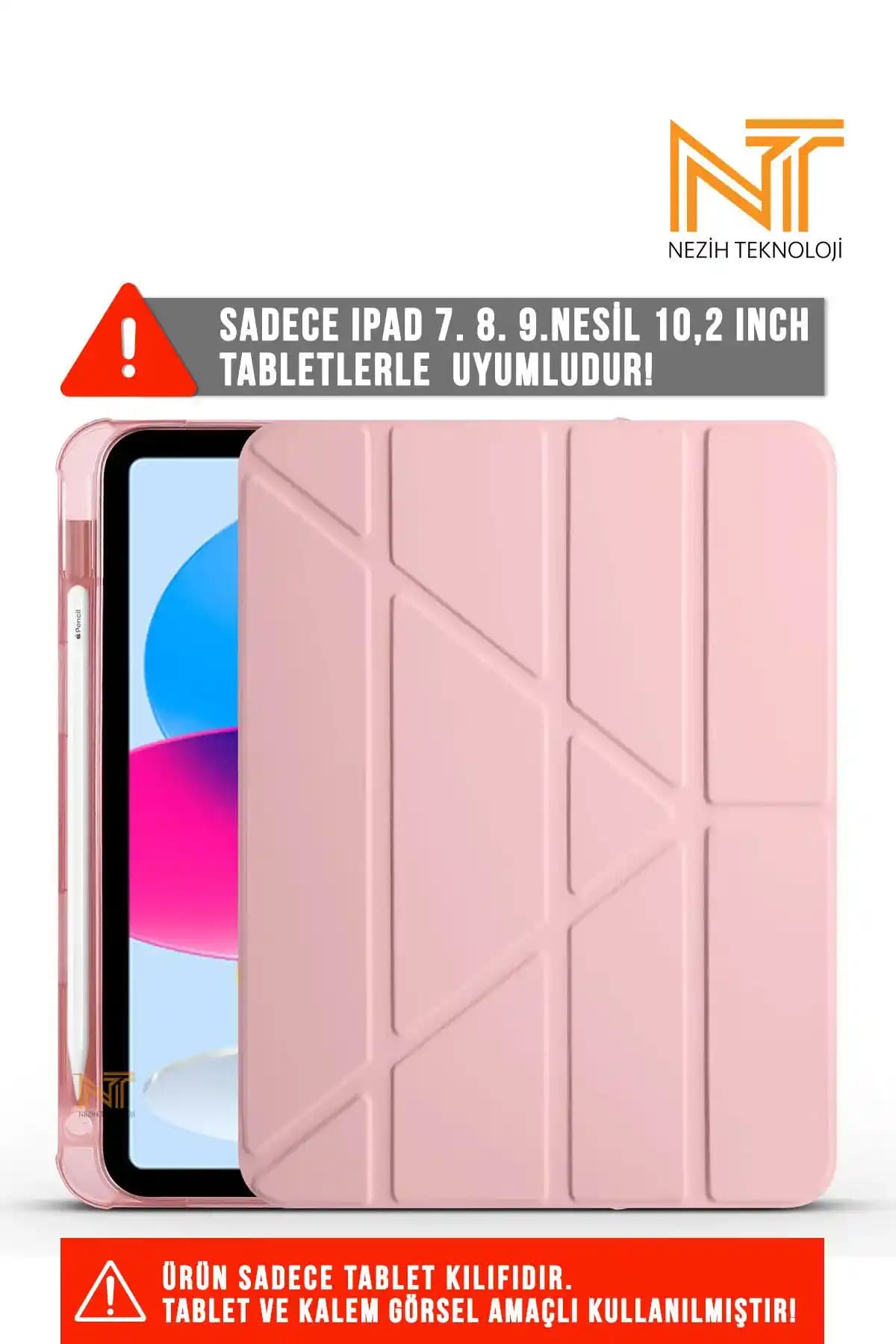Nezih Case Rose Gold iPad Kılıfı: Estetik ve Koruma Sunan Modern Tasarım
