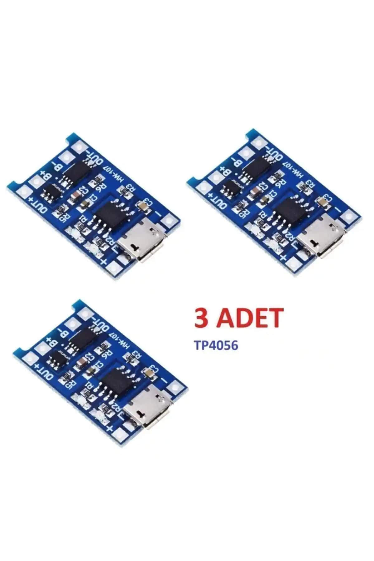 Nilestrem TP4056 Lityum Pil Şarj Devresi İncelemesi ve Kullanım Rehberi