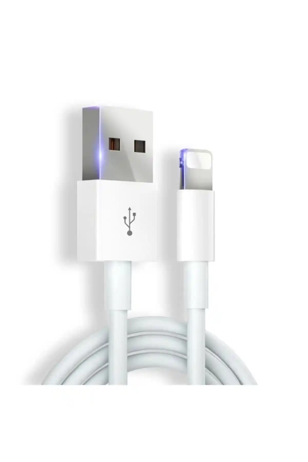 OEM iPad ve iPhone Lightning USB Şarj ve Veri Transfer Kablosu Geniş Uyum ve Güvenilirlik