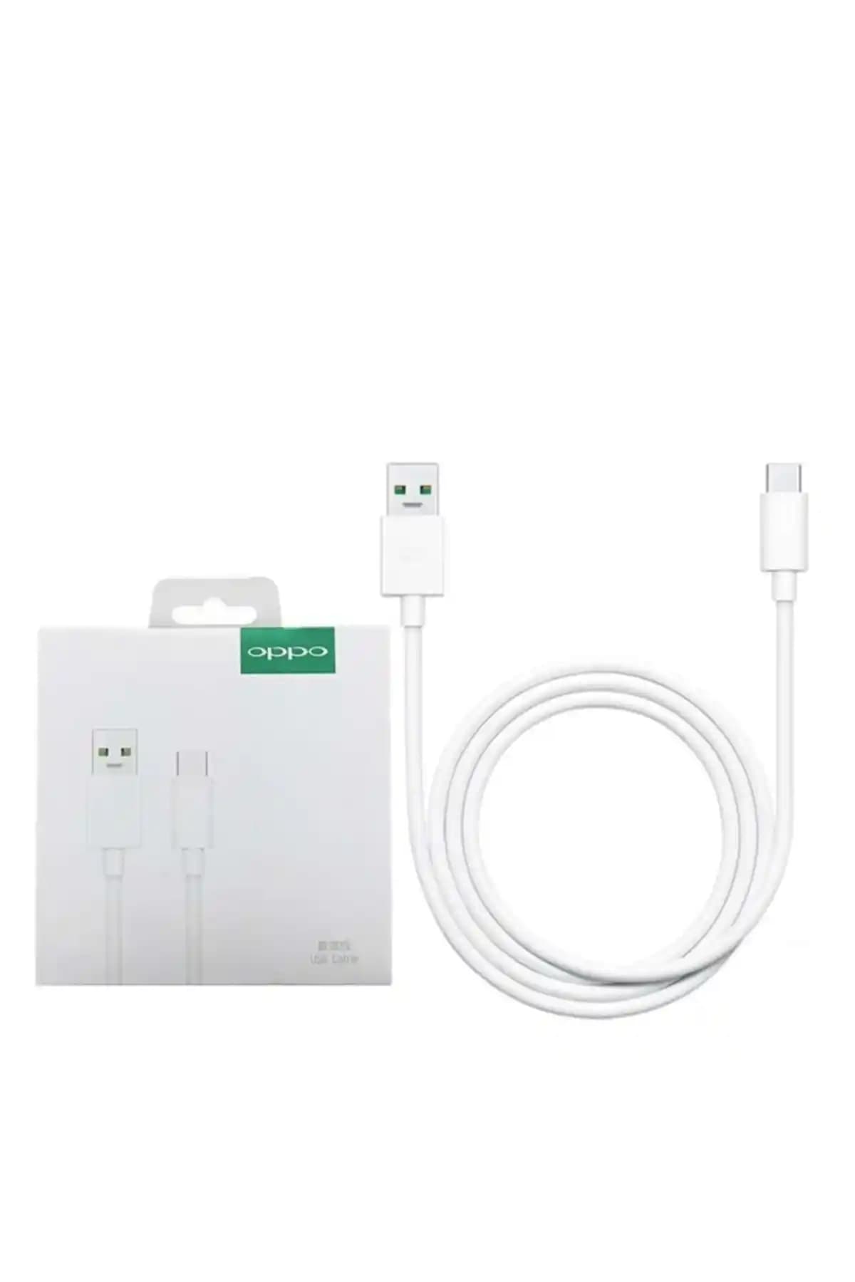 Oppo USB Type-C ve Vooc Orijinal Şarj Kablosu Karşılaştırması