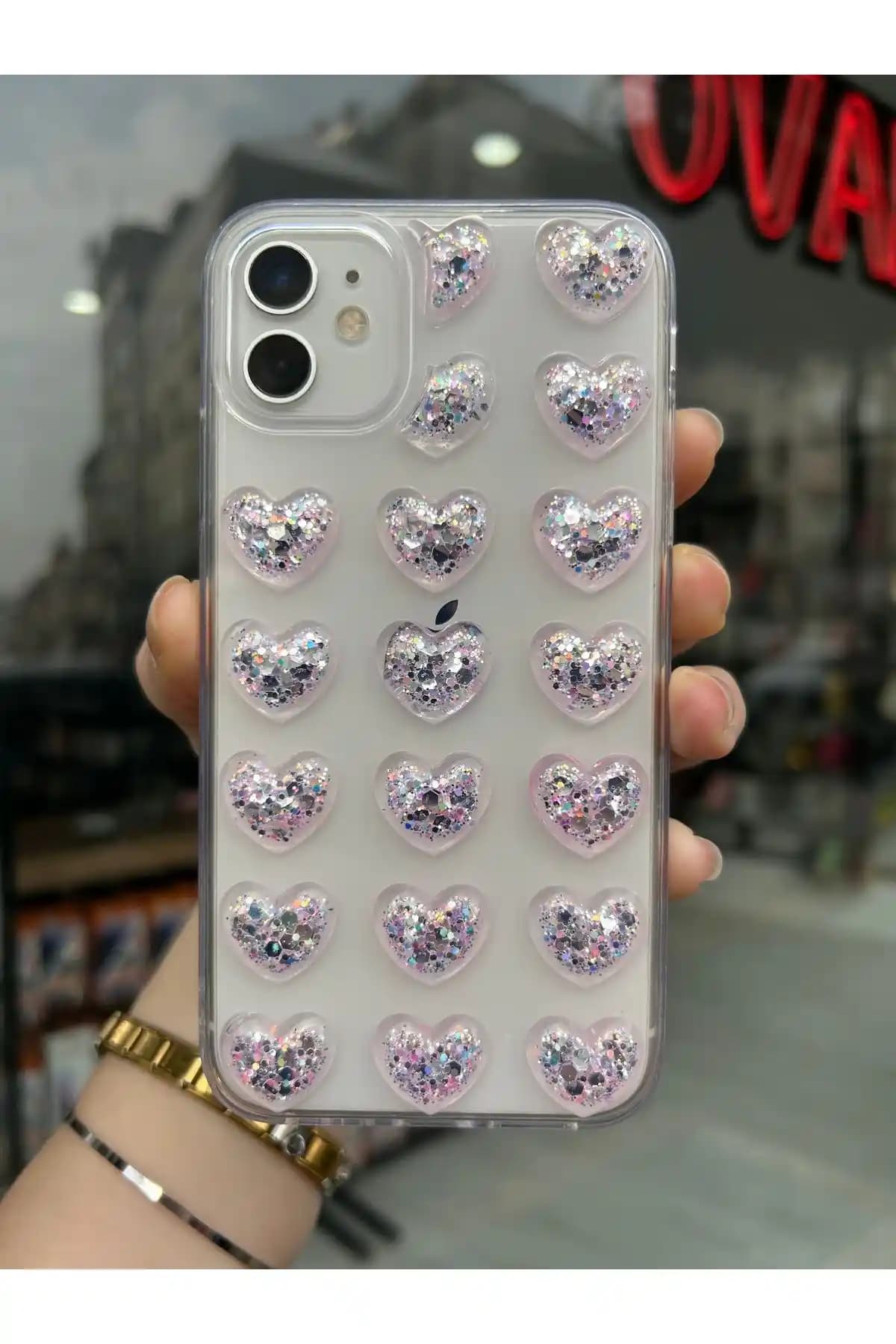 OVADA iPhone 11 Uyumlu Şeffaf Silikon Kılıf ile Telefonunuzu Koruyun ve Şık Görünün