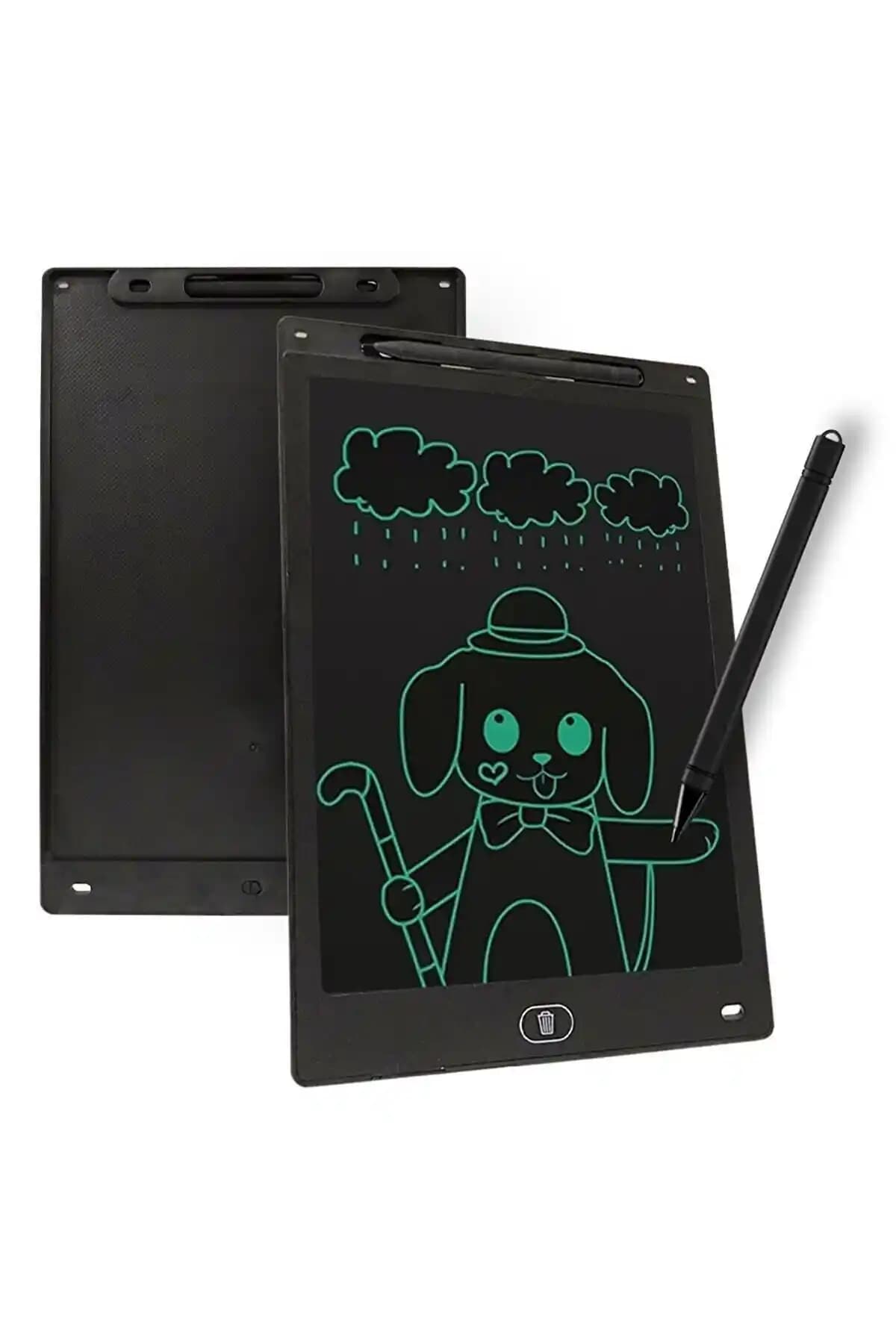 Pemendo 12 inç Dijital Çocuk Yazı Tahtası Modern Eğitici Teknoloji Ürünü