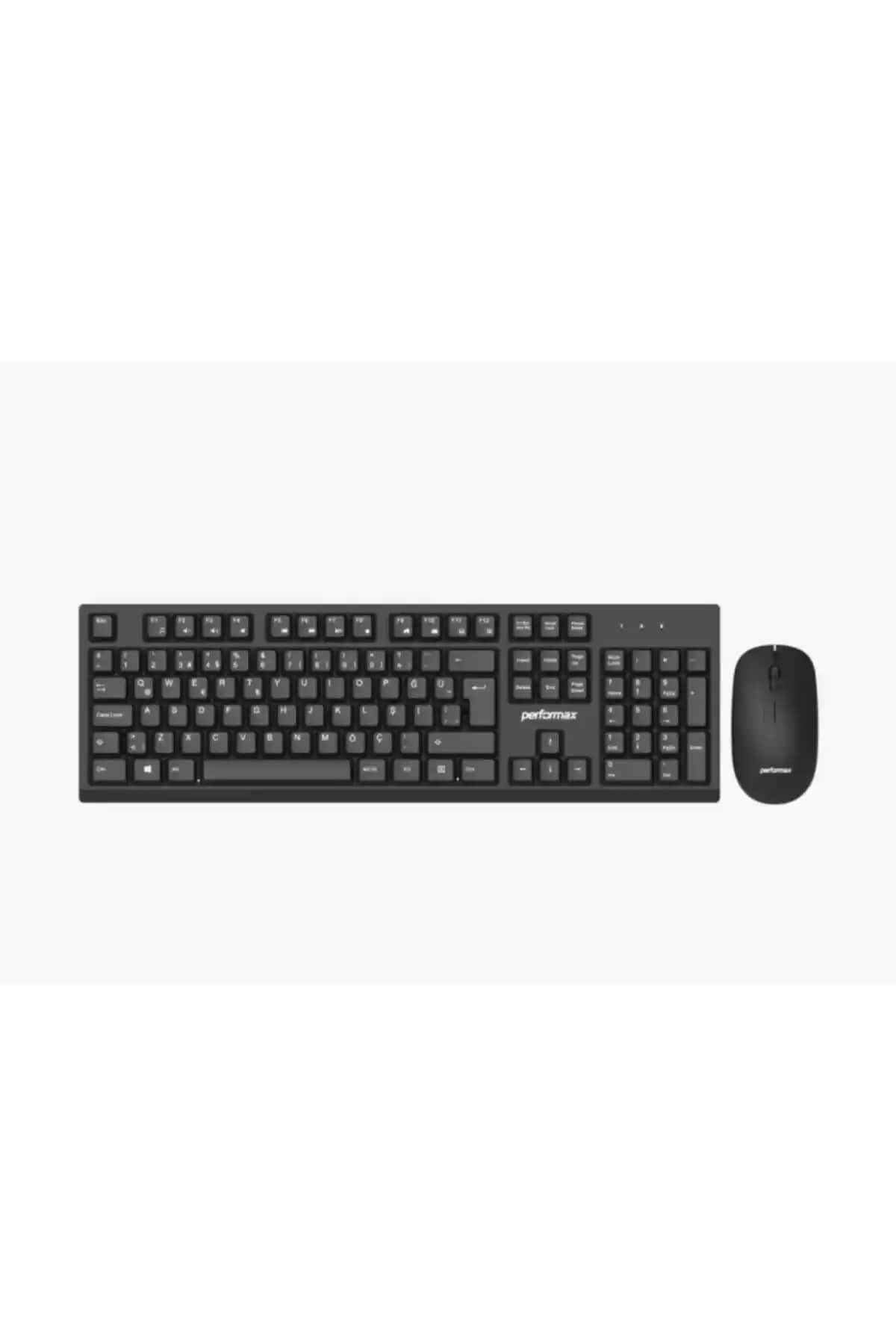 Performax Sk1004 ve Zineets RGB Kablosuz Klavye Mouse Setleri Karşılaştırması