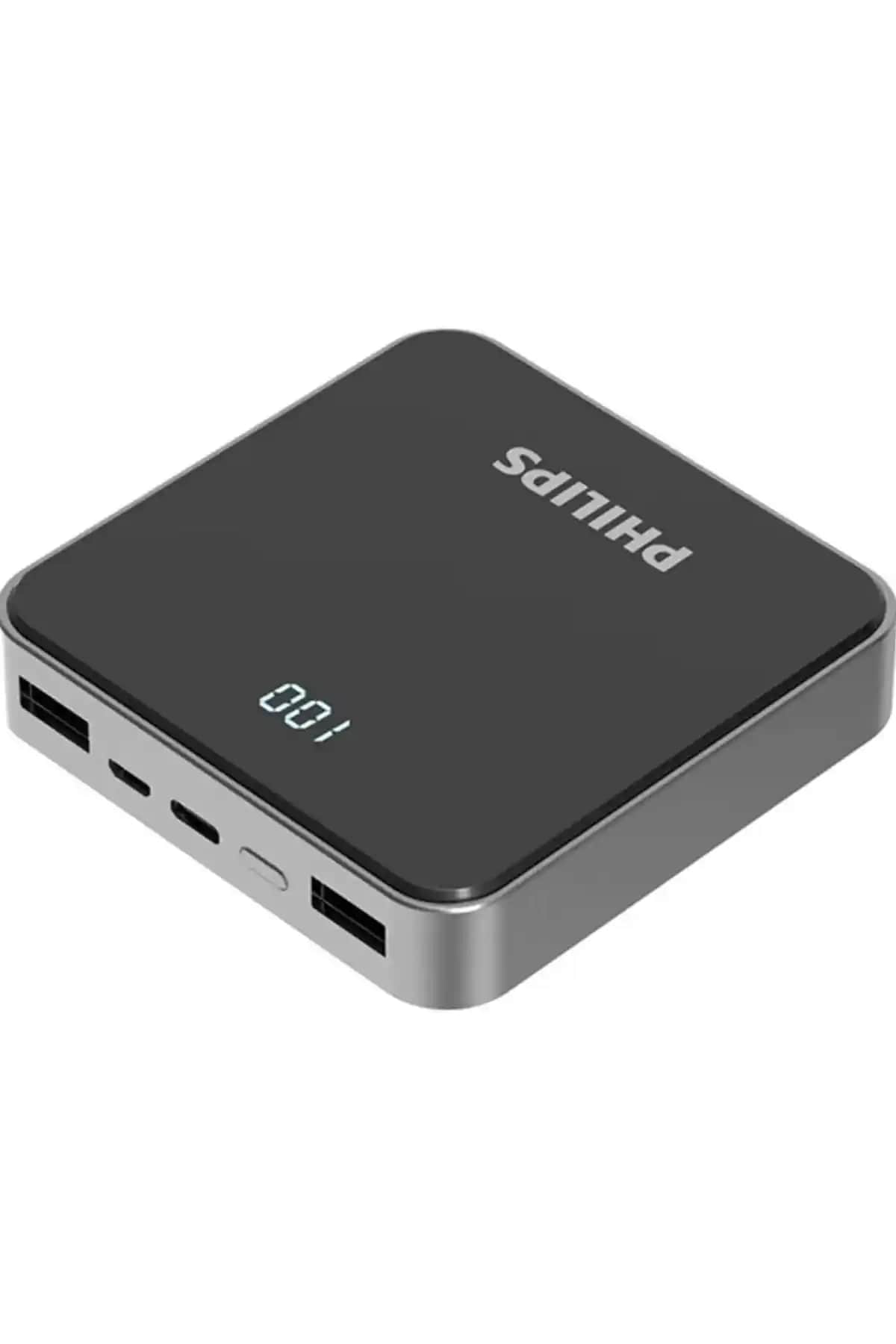 Philips 10000 mAh Powerbank: Yüksek Performanslı ve Şık Taşınabilir Şarj Cihazı