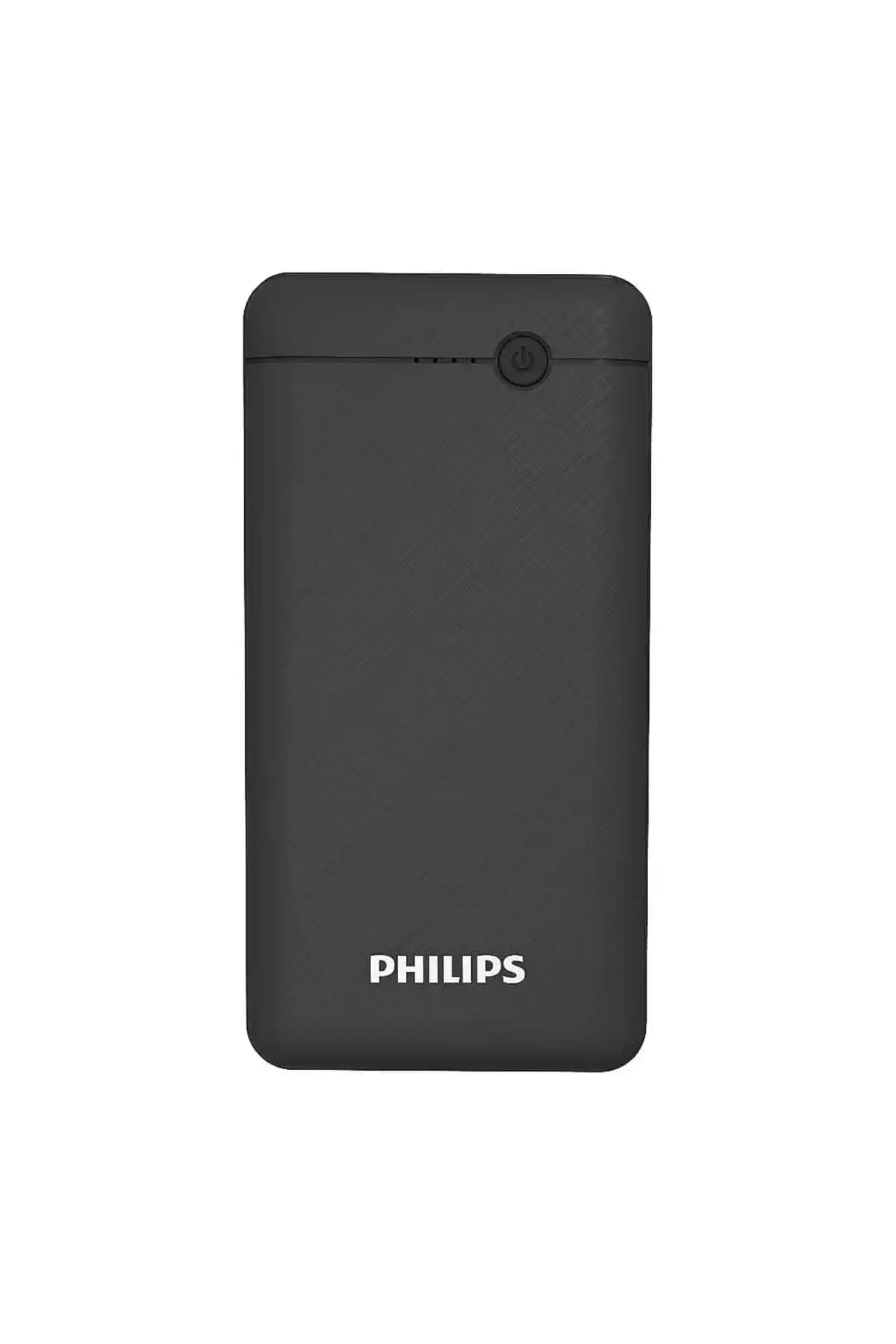 Philips DLP1710CB Ultra Kompakt 10000 mAh Powerbank ile Güç ve Taşınabilirlik Artar