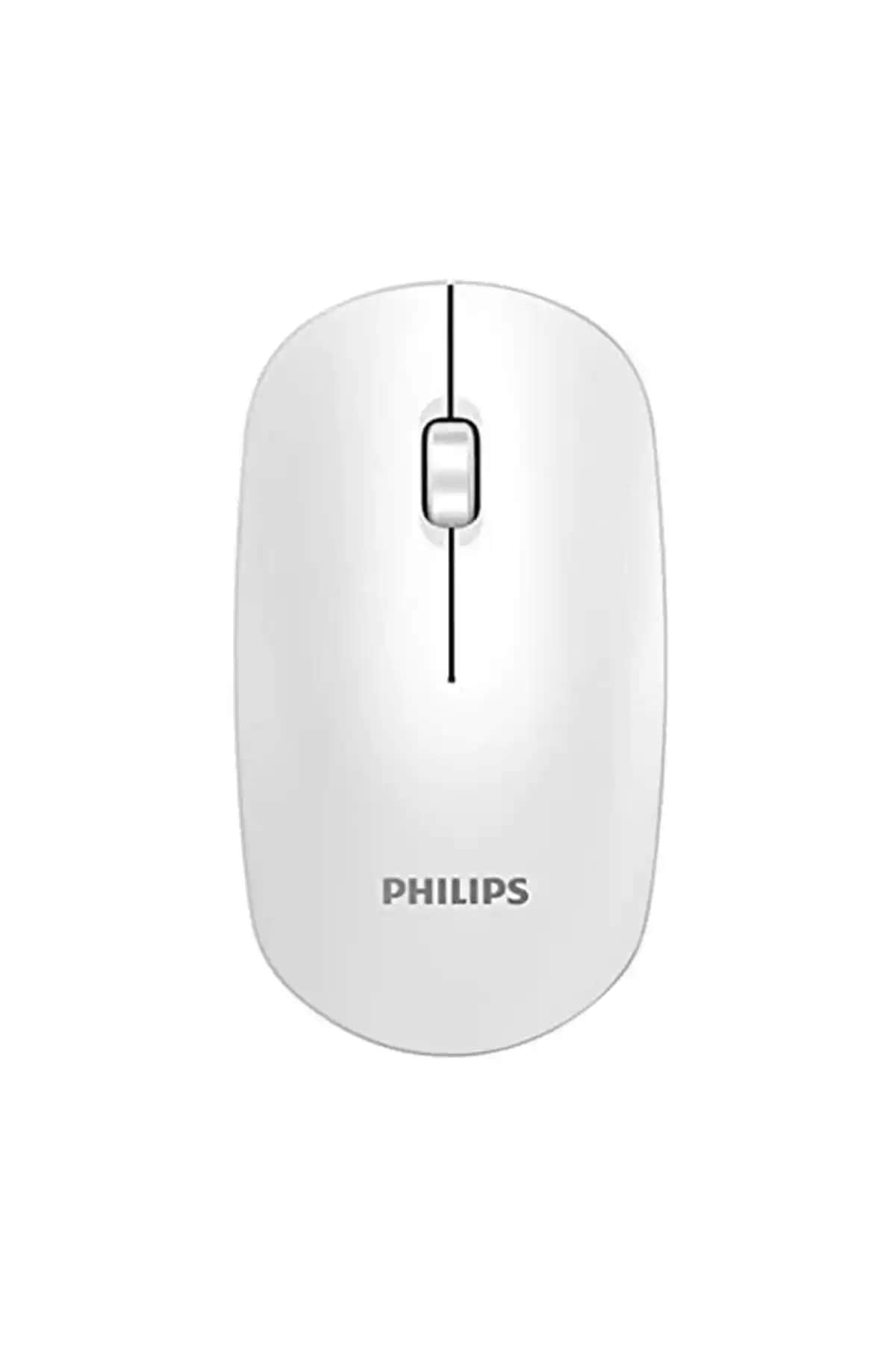 Philips Spk7315 M315 M402 Kablosuz Mouse: Ergonomik ve Sessiz Çalışma İmkanı