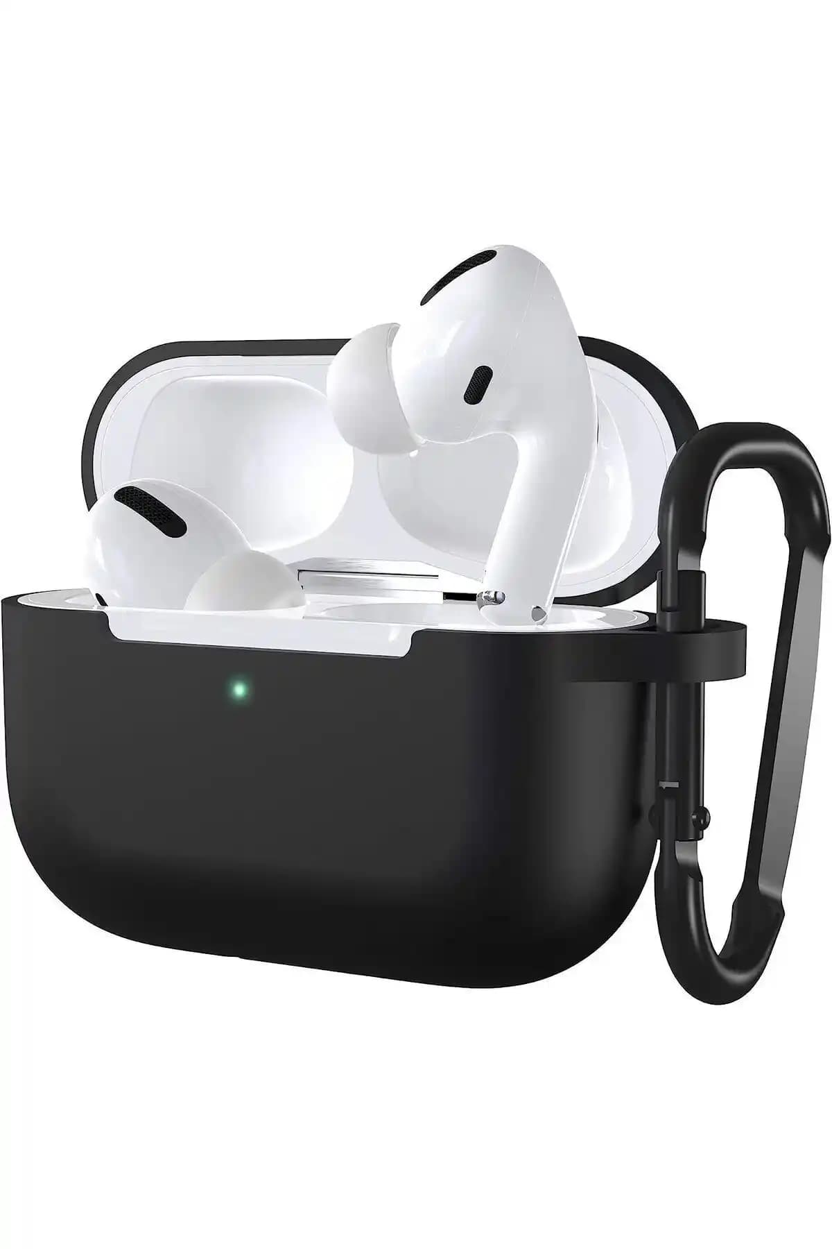 Powerfox AirPods Pro Uyumlu Pastel Renkli Silikon Kılıf ile Şık ve Koruyucu Aksesuar