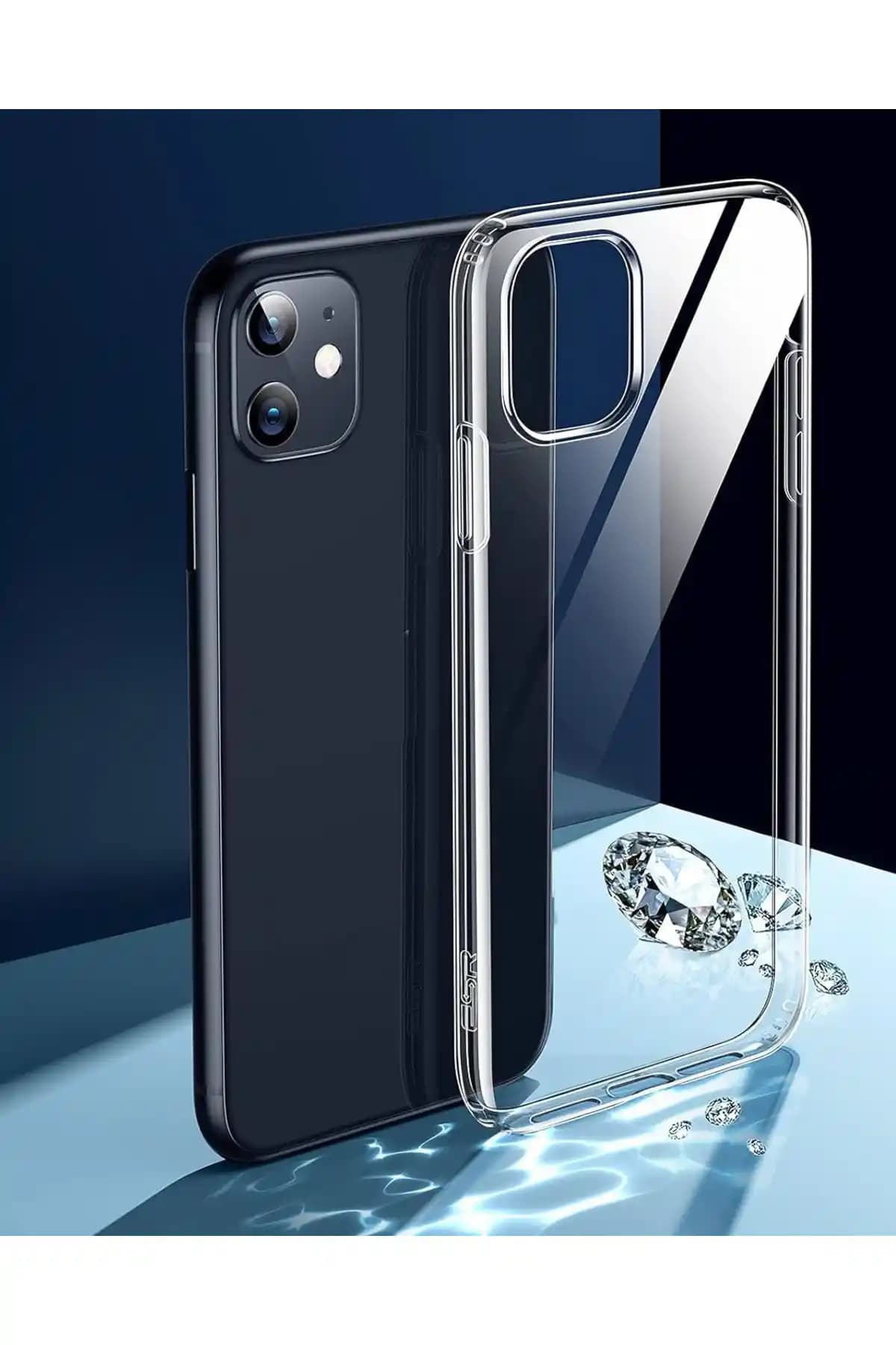 Powerfox iPhone 11 için Şeffaf Silikon Kılıf: Estetik ve Fonksiyonel Koruma