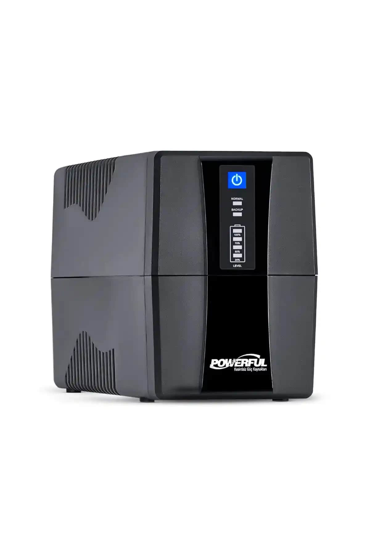 Powerful Sle-650 650VA ve 600VA Line Interactive UPS Cihazları Güç Kaynağı Çözümleri