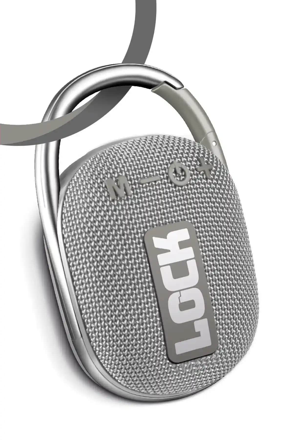 Powerway Lock Güçlü Taşınabilir Bluetooth Hoparlör Ses Kalitesinde Yeni Bir Dönem