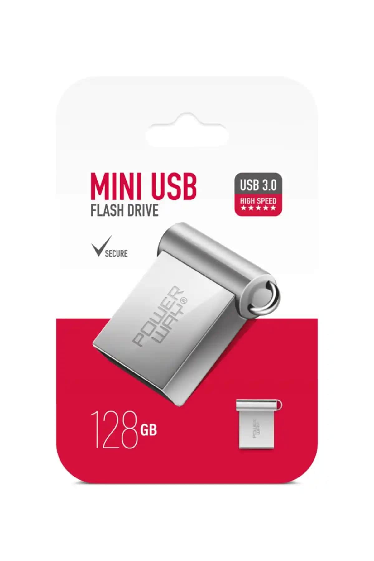 Powerway Mini USB Bellek Karşılaştırması: 128 GB ve 64 GB Modellerinin Özellikleri