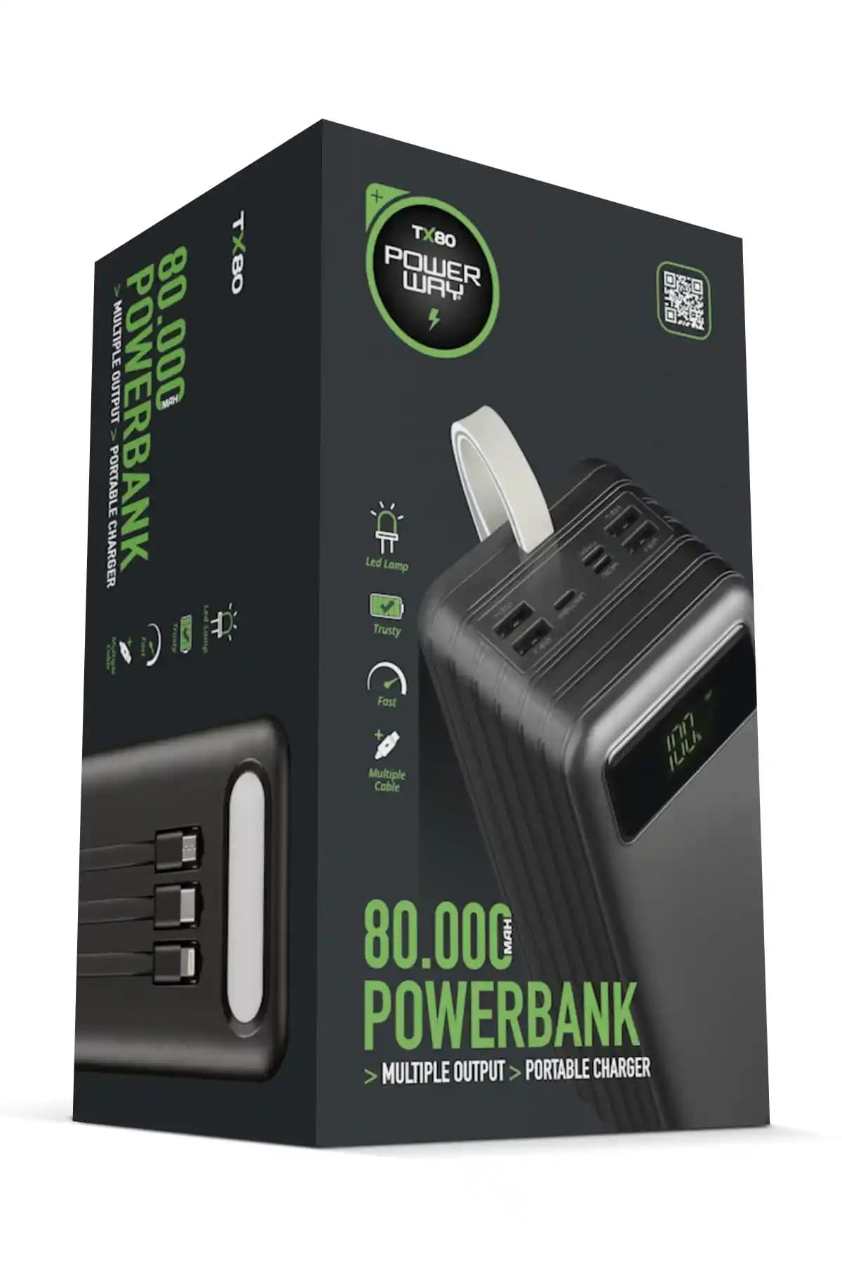 Powerway ve Teknoloji Gelsin 80.000 mAh Powerbank Karşılaştırması ve Özellikleri
