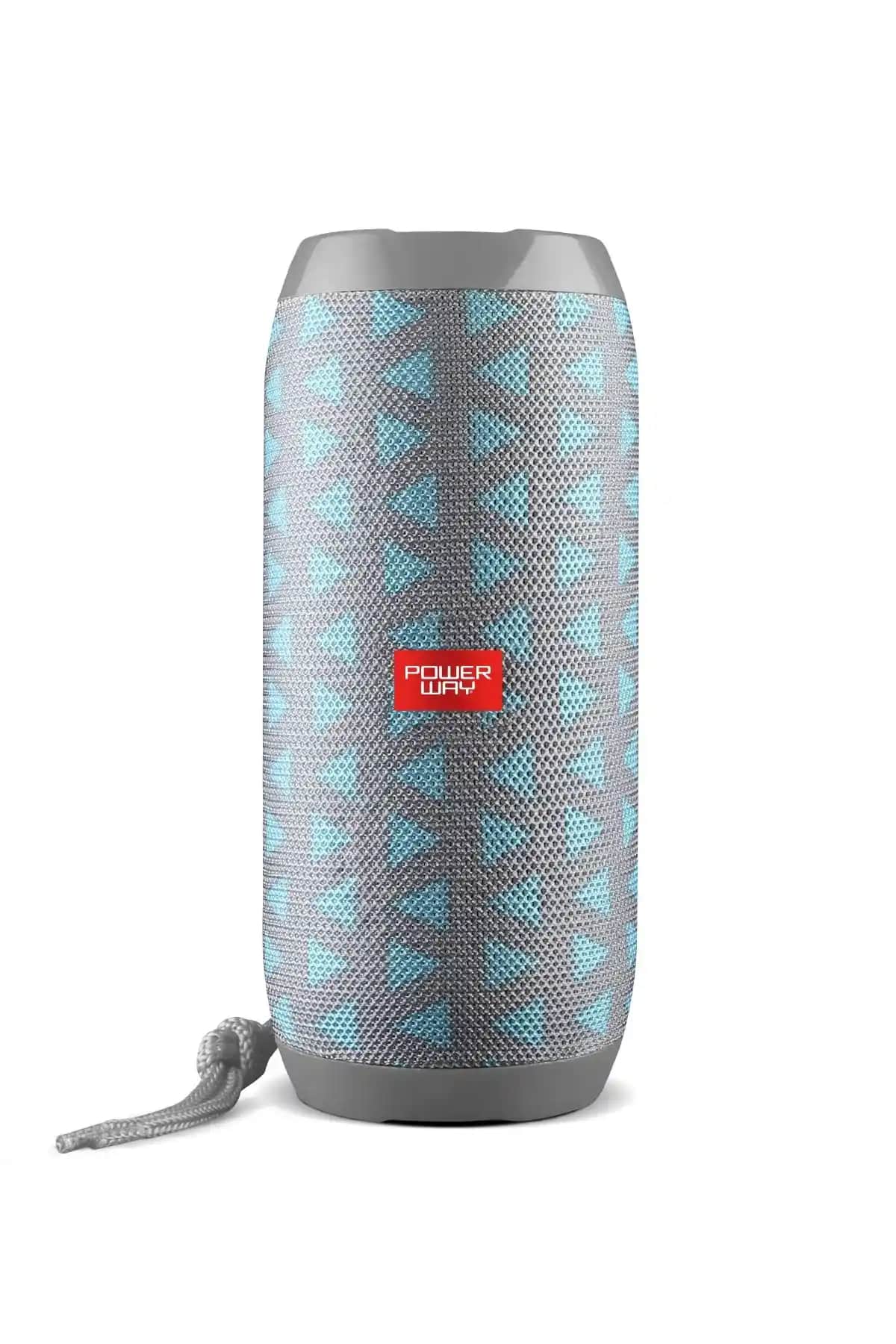 Powerway Wrx01 90dB Bluetooth Kablosuz Taşınabilir Hoparlör Güç Renkli Tasarım